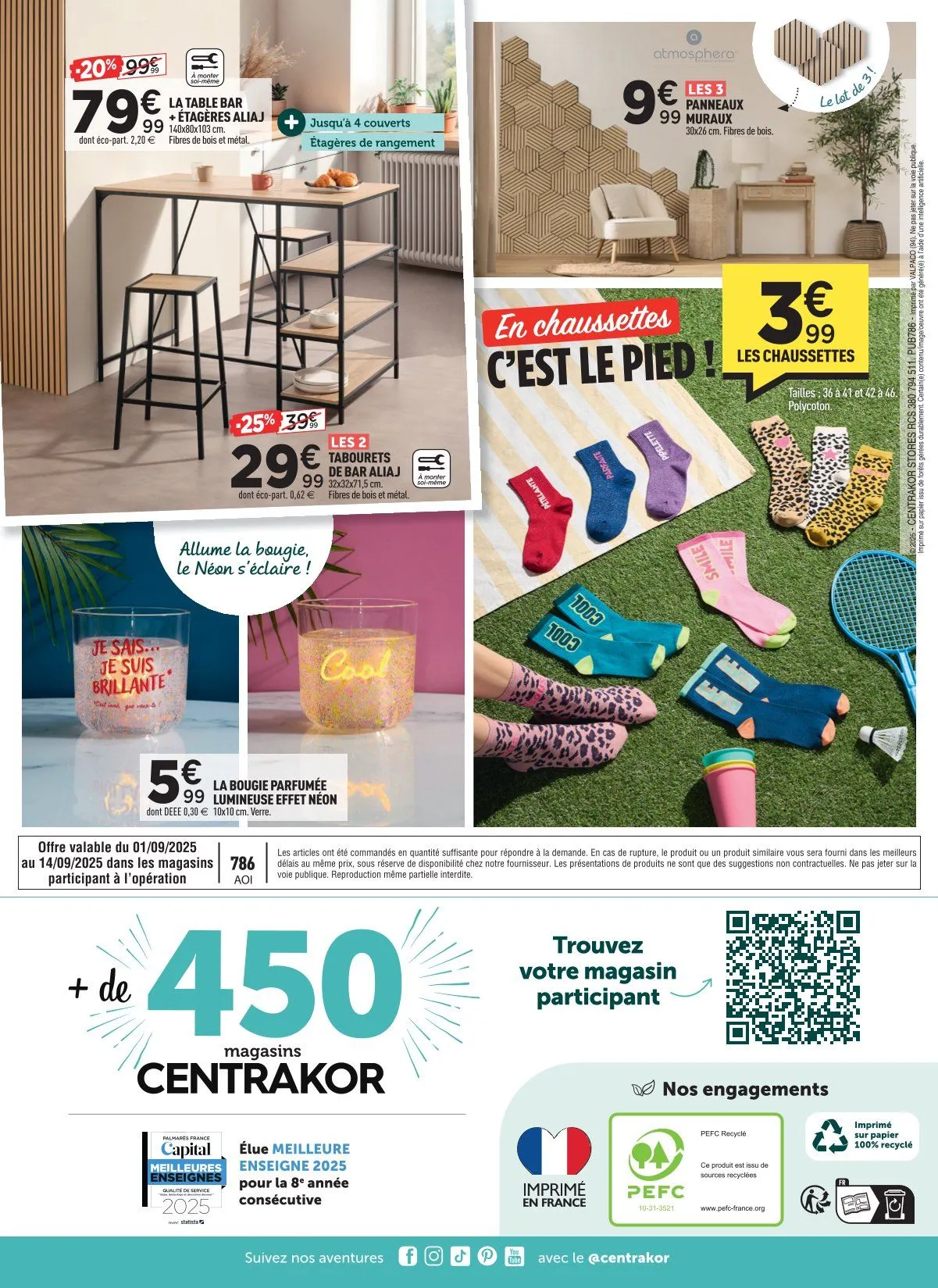 Catalogues Centrakor du 1 septembre au 7 septembre 2025 - Catalogue page 12