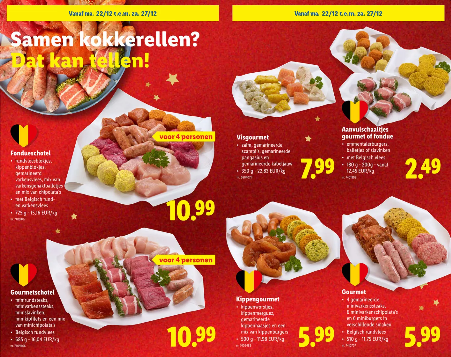 Lidl Folder van 22 december tot 31 december 2025 - folder pagina 12