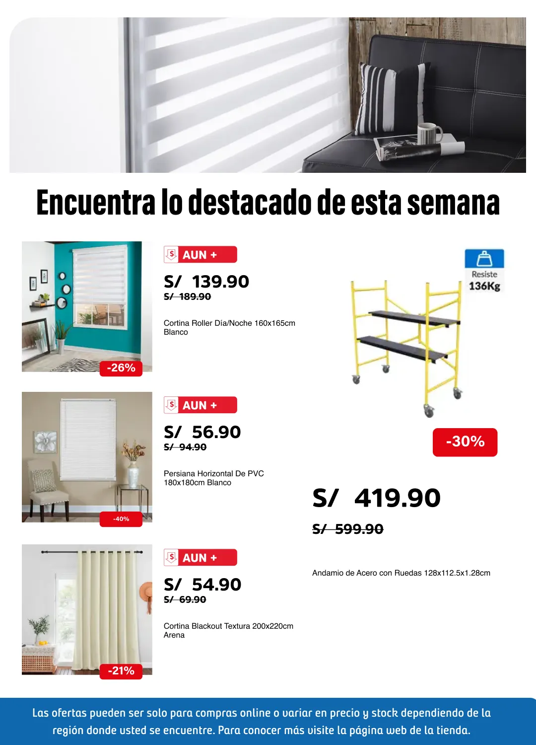 Catalogo de Sodimac Ofertas 10 de abril al 30 de abril 2026 - Pag 12