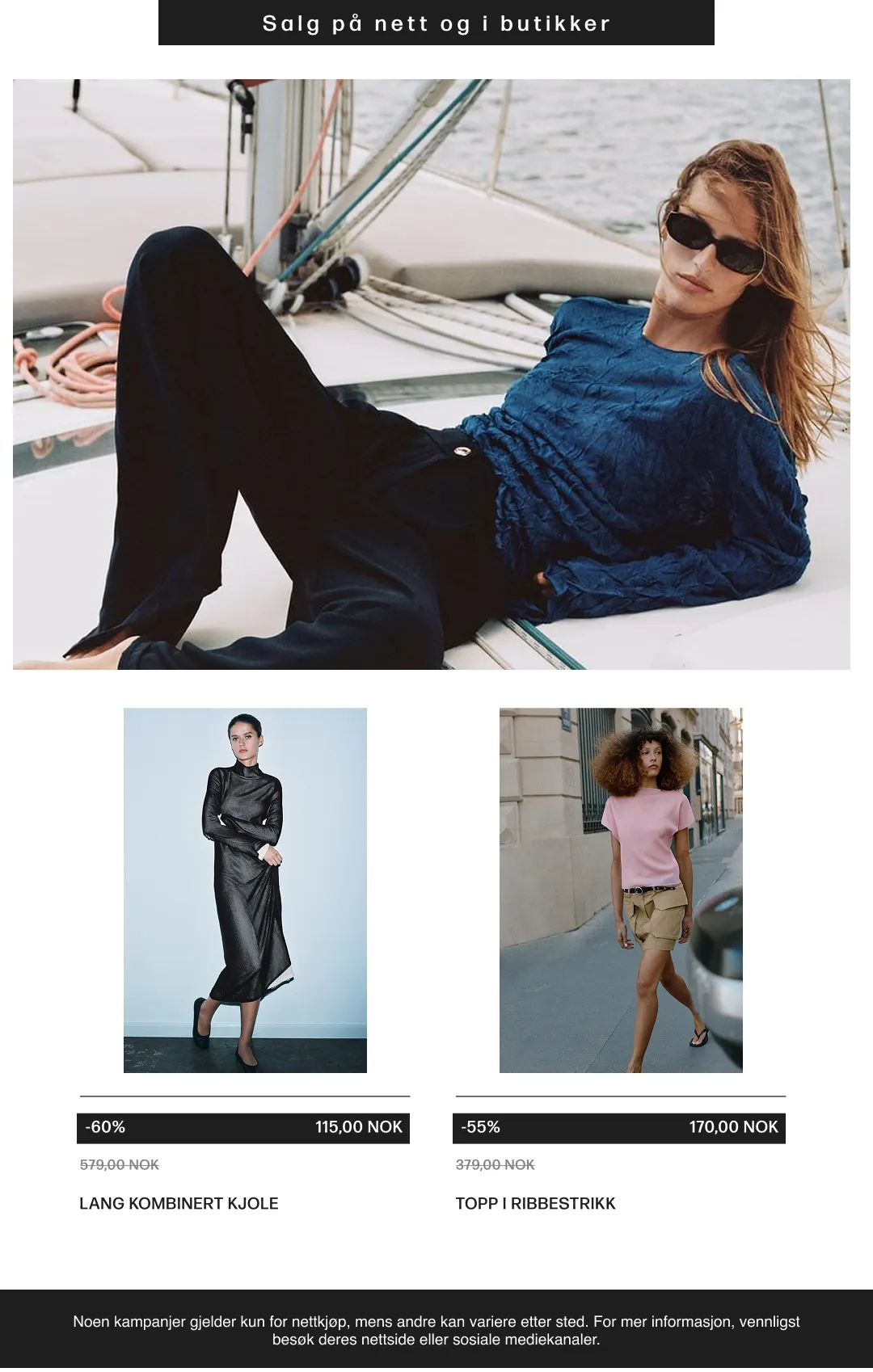  ZARA fra 16. juli til 30. juli 2026 - kundeavisside 12