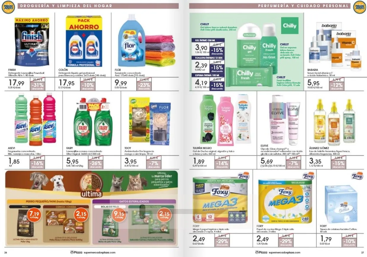 Catálogo de  Catálogos de Supermercados Plaza  2 de octubre al 15 de octubre 2025 - Página 12