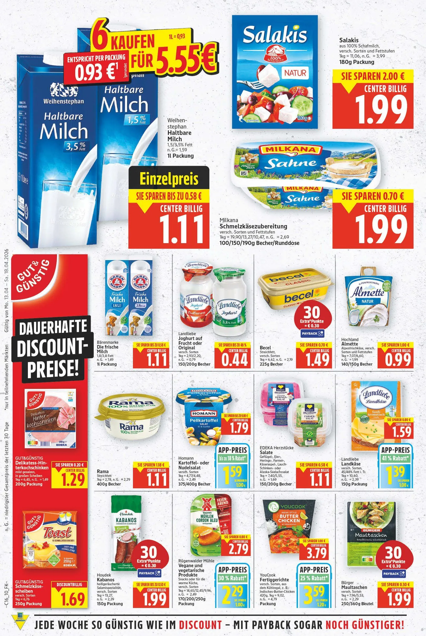 Edeka Angebote von 13. April bis 19. April 2026 - Prospekt seite 12