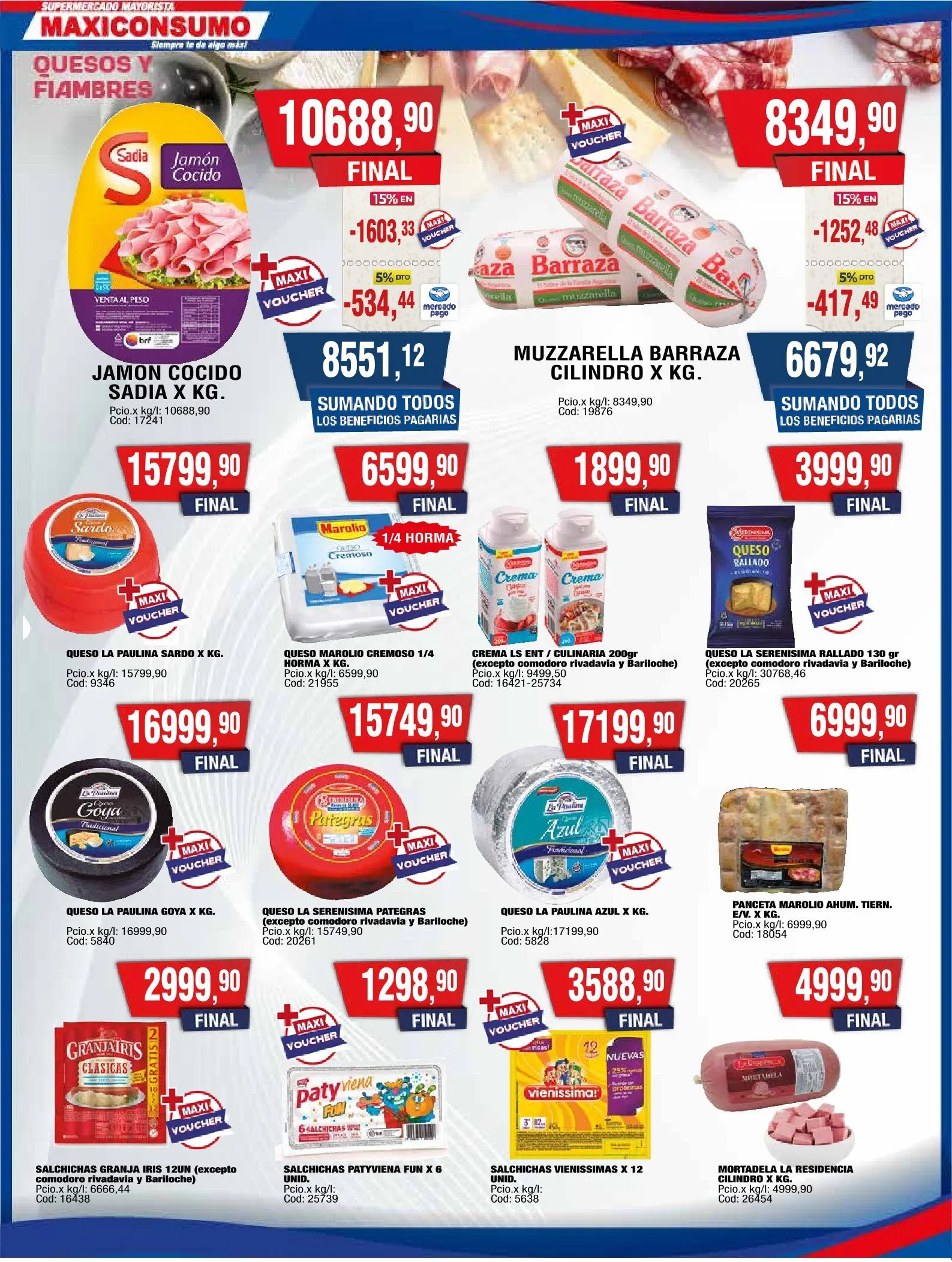 Ofertas de Ofertas Maxiconsumo 29 de septiembre al 6 de octubre 2025 - Página 12 del catálogo