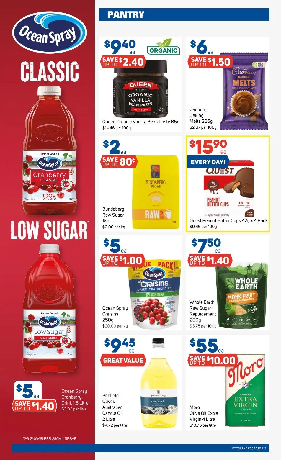 Foodland Sales - Catalogue valid from 3 June to 9 June 2026 - page 12