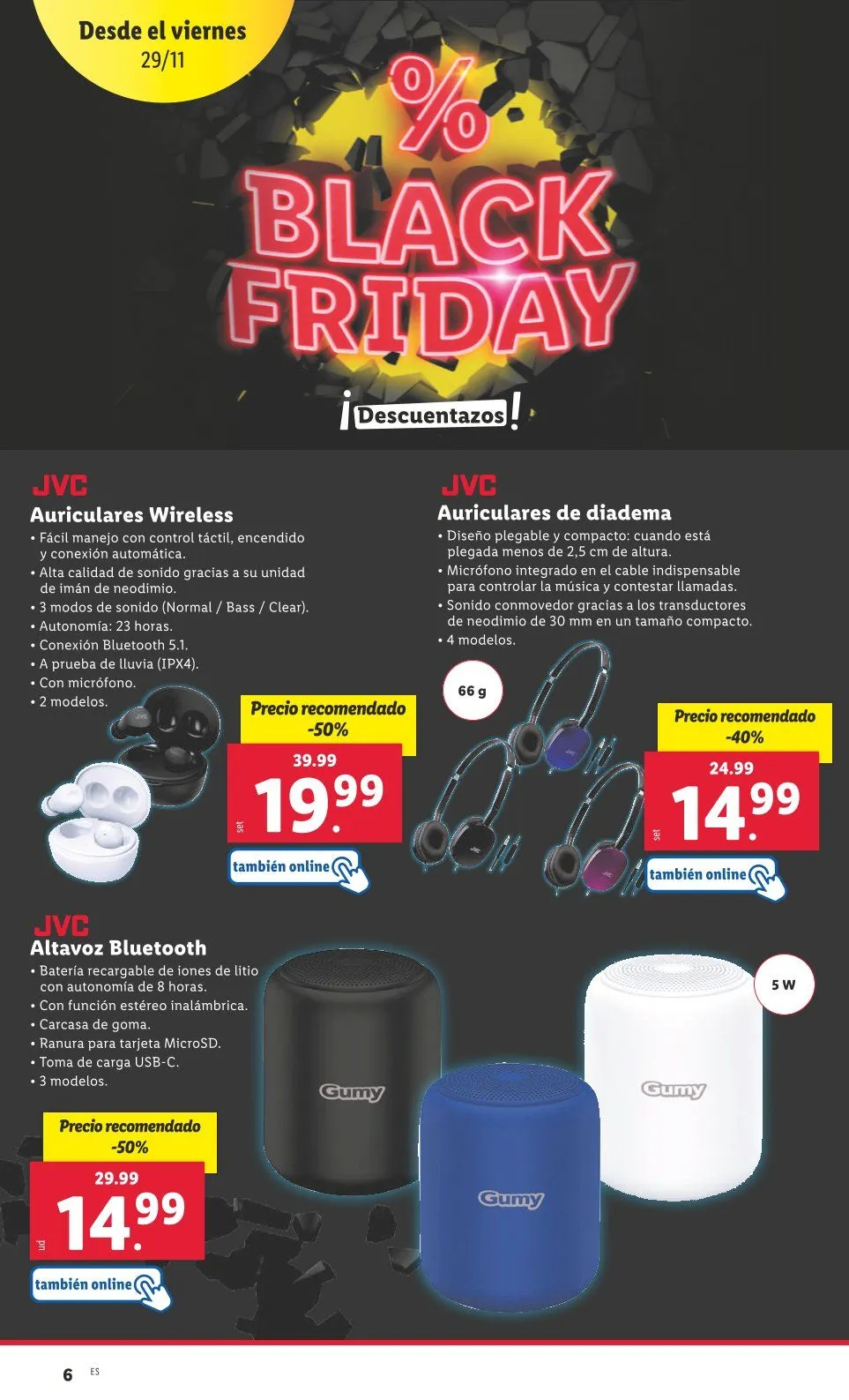 Catálogo de Lidl Ofertas 18 de noviembre al 25 de noviembre 2024 - Página 12