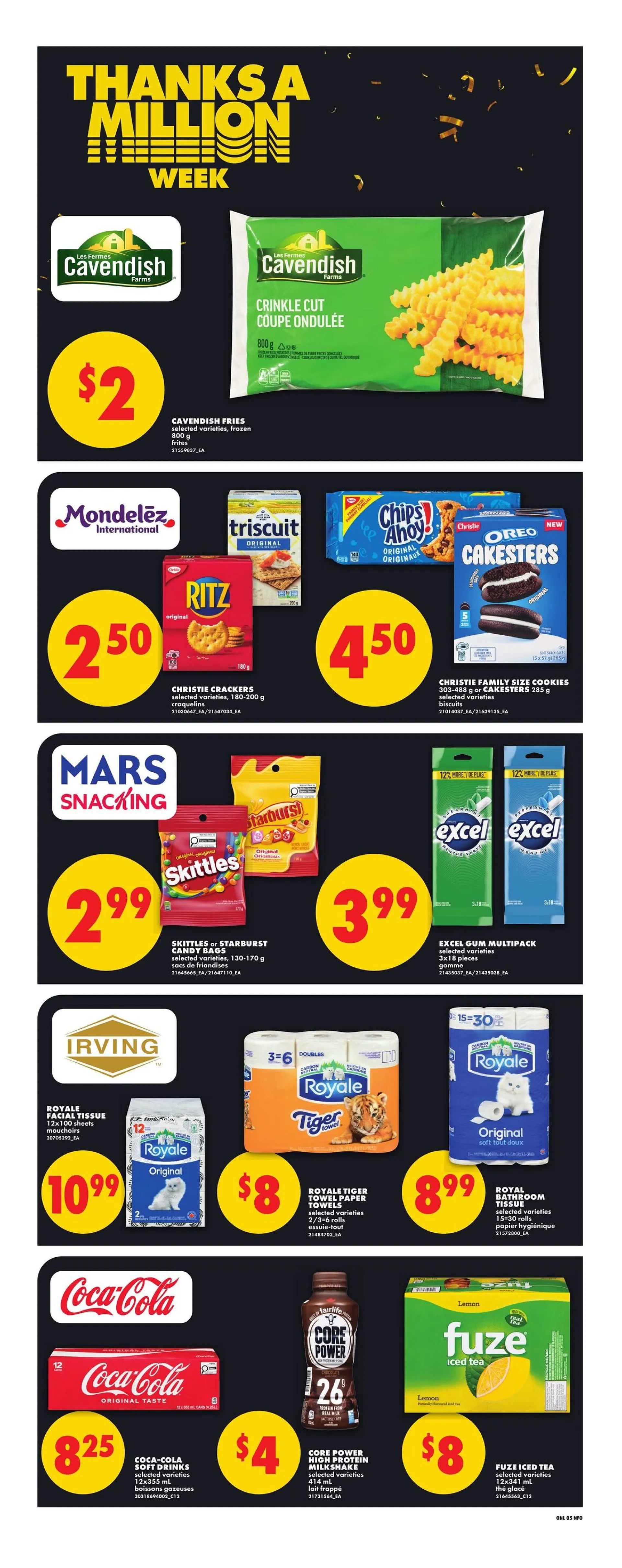 No Frills Sales from May 27 to June 2 2026 - flyer page 11