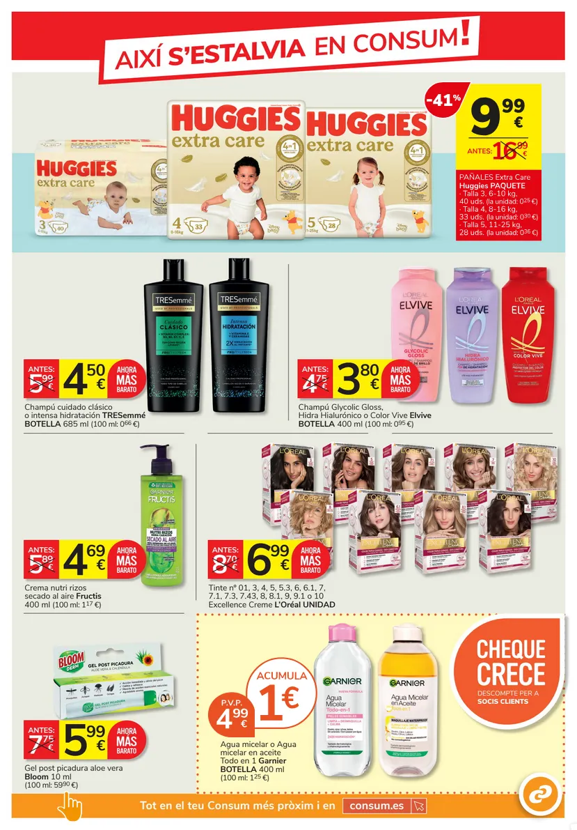 Catálogo de Consum Ofertas 28 de mayo al 24 de junio 2026 - Página 12