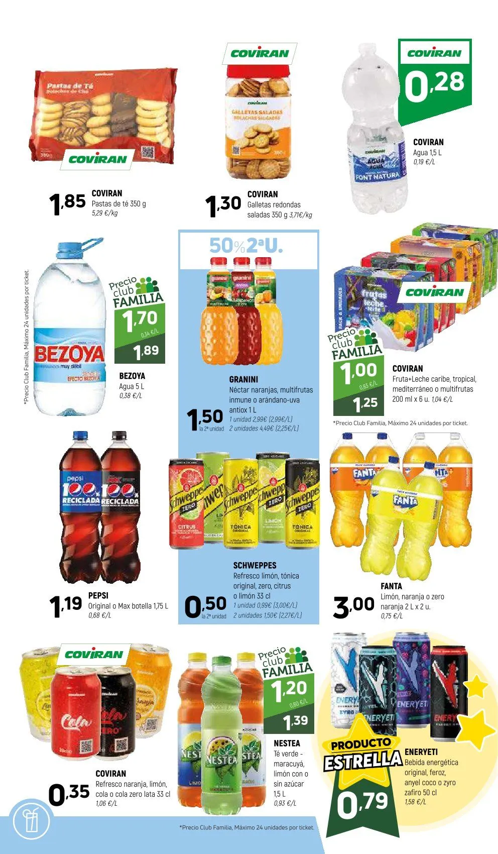 Catálogo de Catálogos de Coviran 17 de junio al 28 de junio 2025 - Página 12