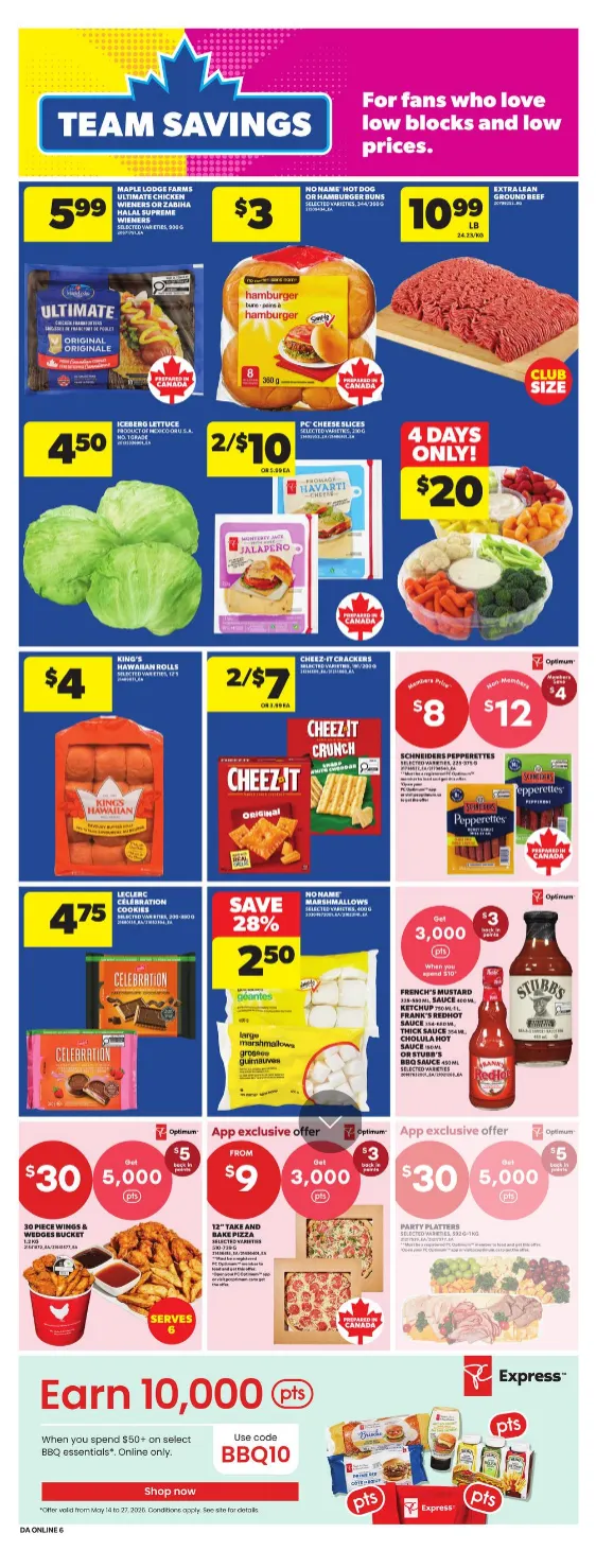 Dominion Sales from May 14 to May 20 2026 - flyer page 12