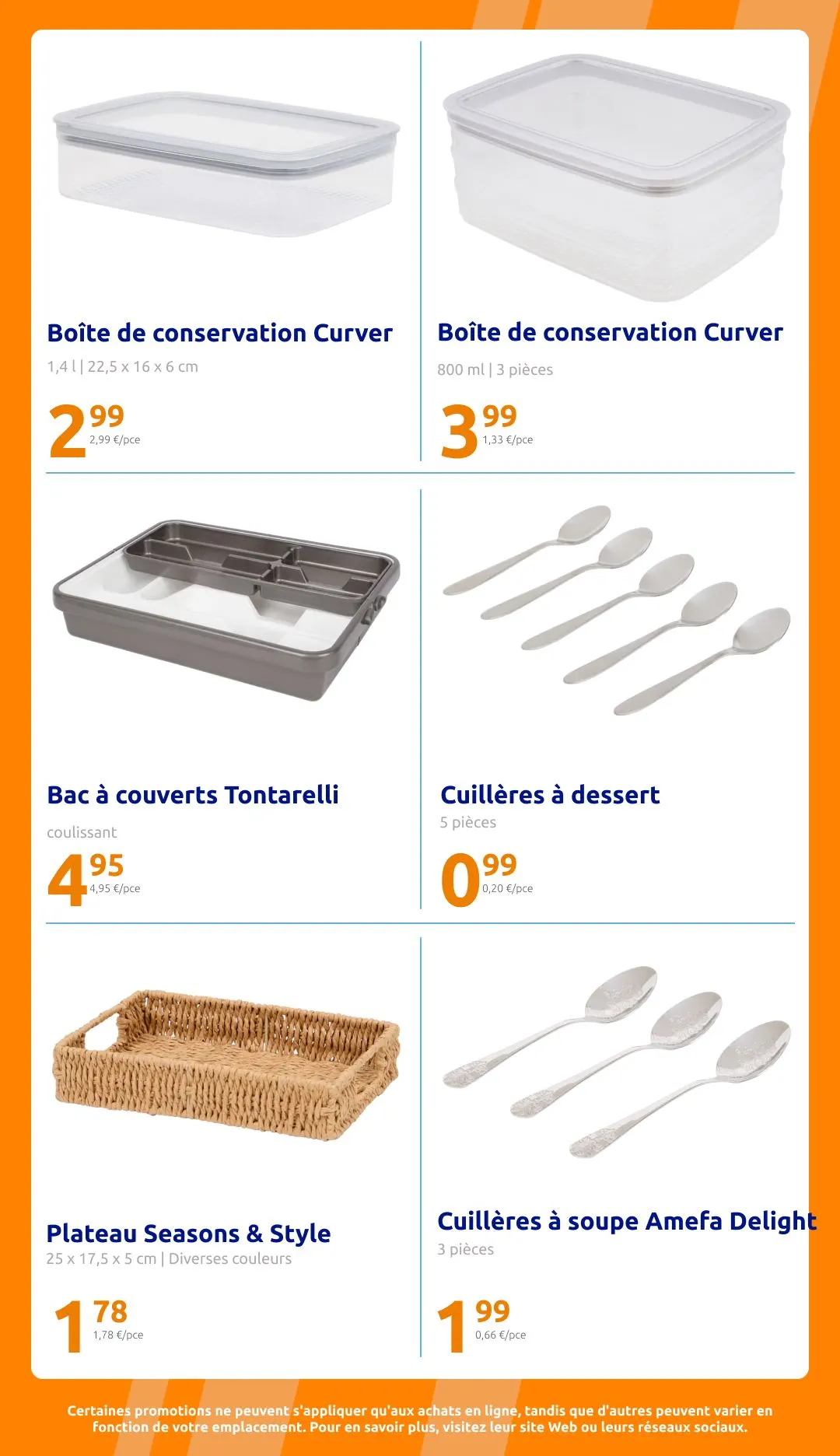 Action Grandes offres du 14 mars au 28 mars 2025 - Catalogue page 11