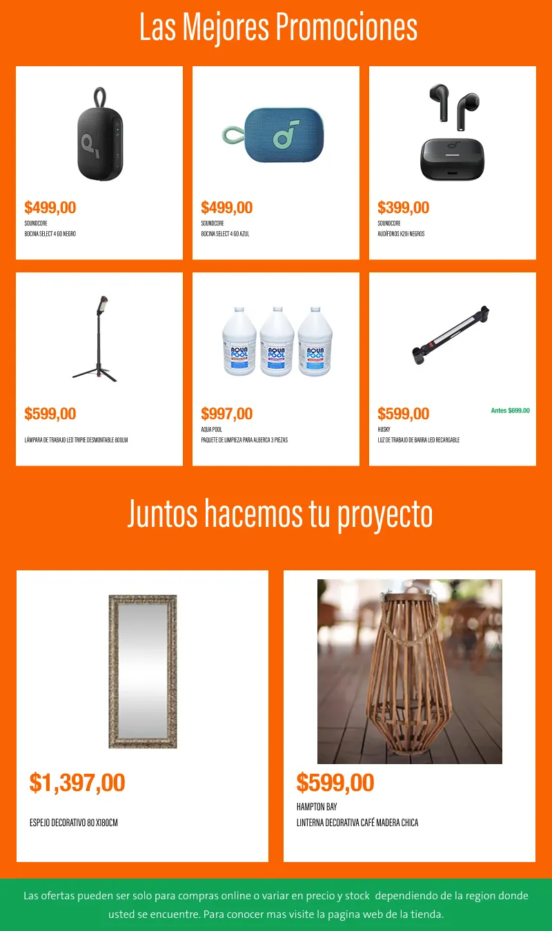 Catálogo de The Home Depot Ofertas 27 de abril al 17 de mayo 2026 - Pagina 12
