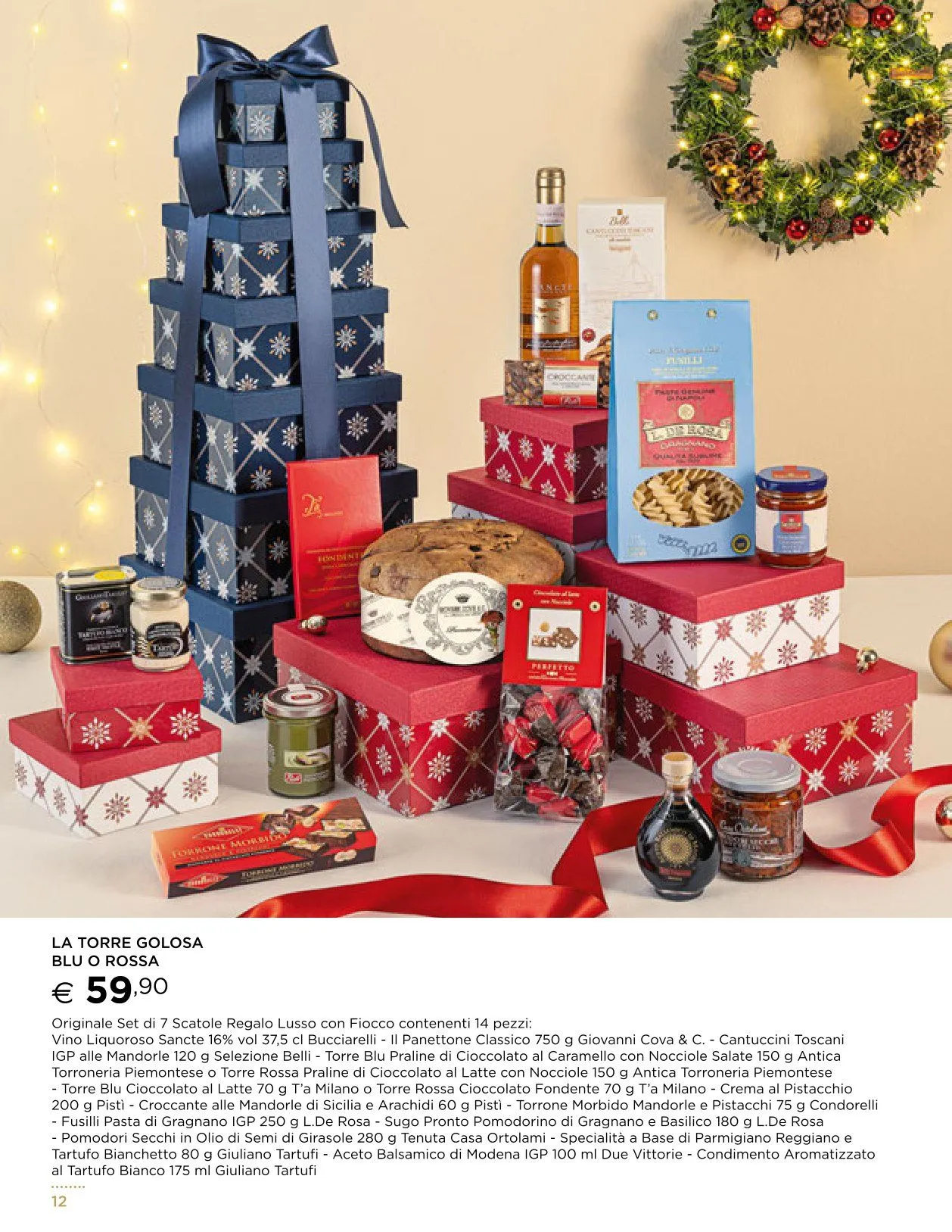 Esselunga Volantino da 13 novembre a 31 dicembre di 2025 - Pagina del volantino 12