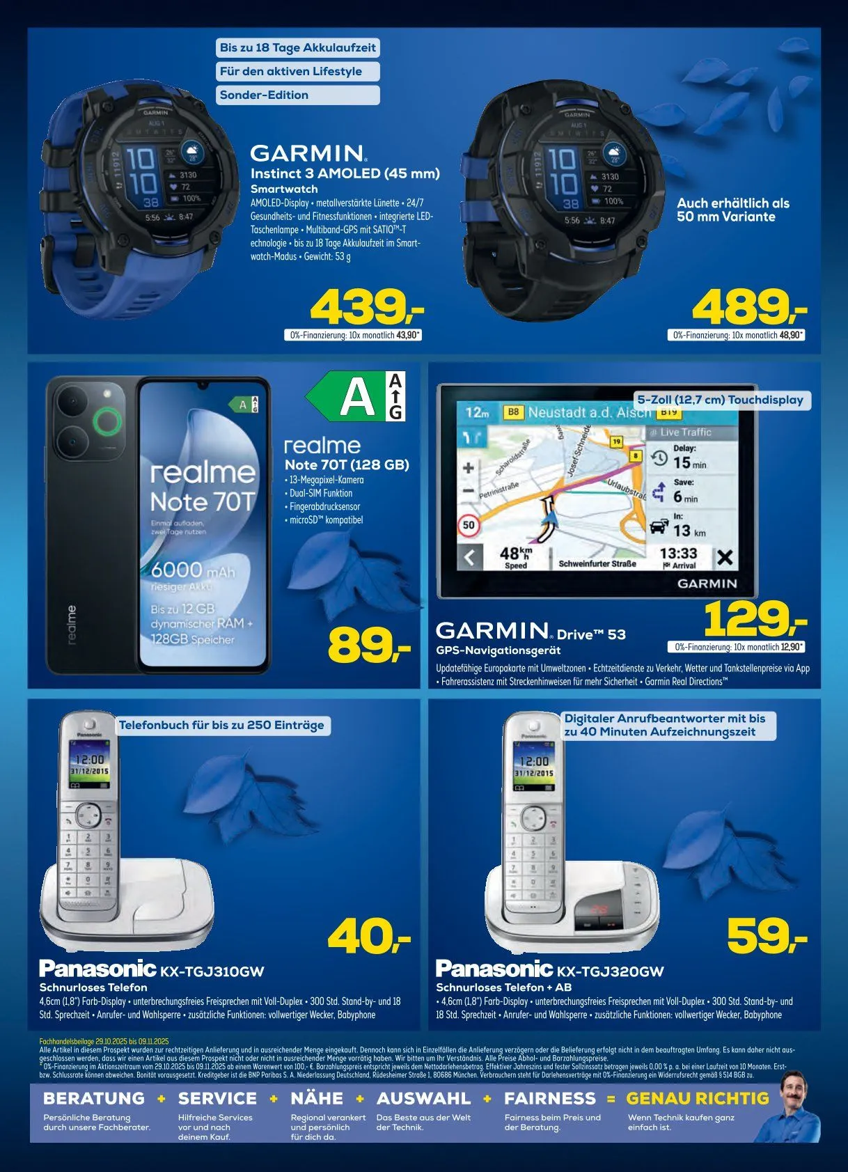 Euronics Prospekte  von 29. Oktober bis 9. November 2025 - Prospekt seite 12