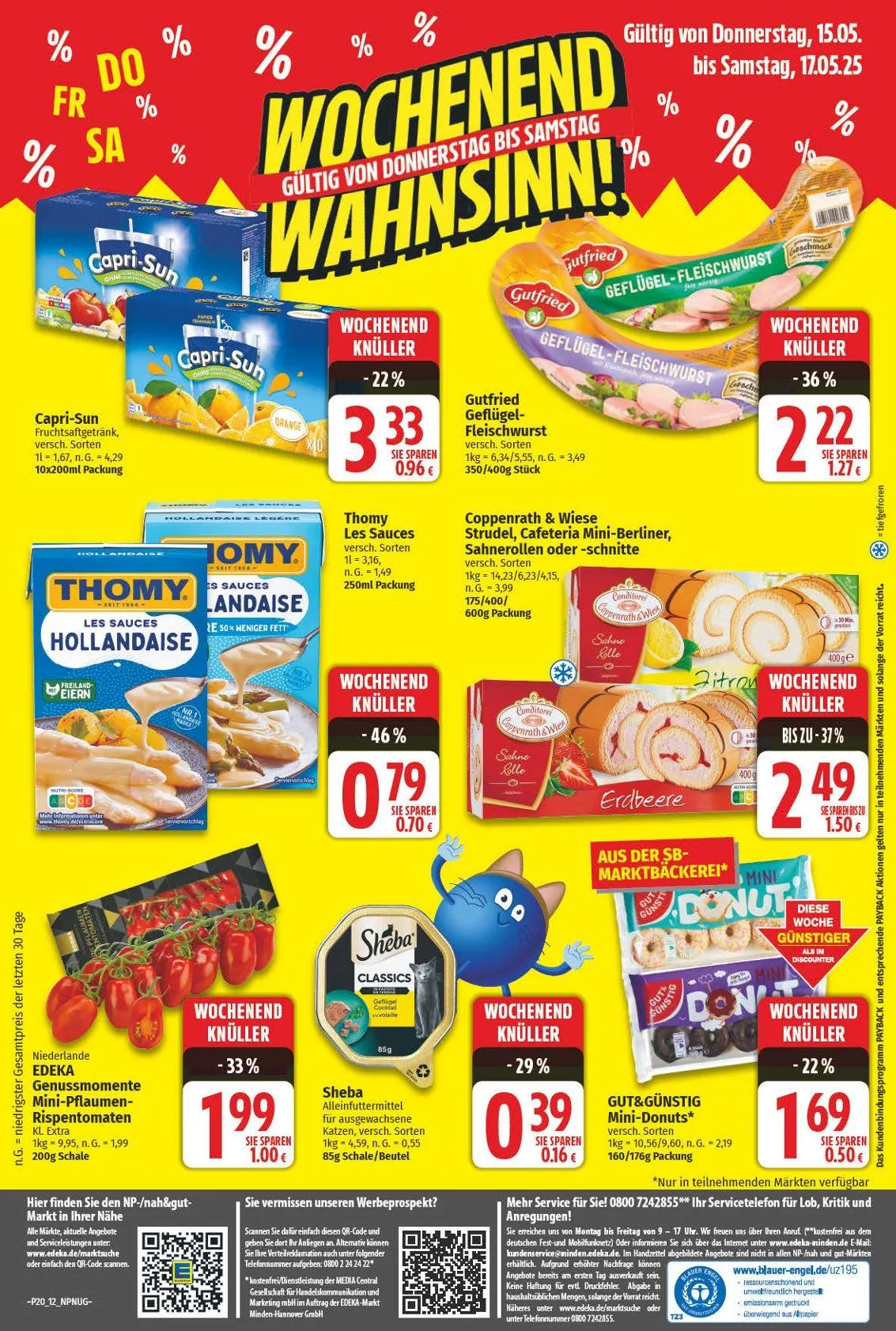 NP Discount Prospekt von 12. Mai bis 17. Mai 2025 - Prospekt seite 12