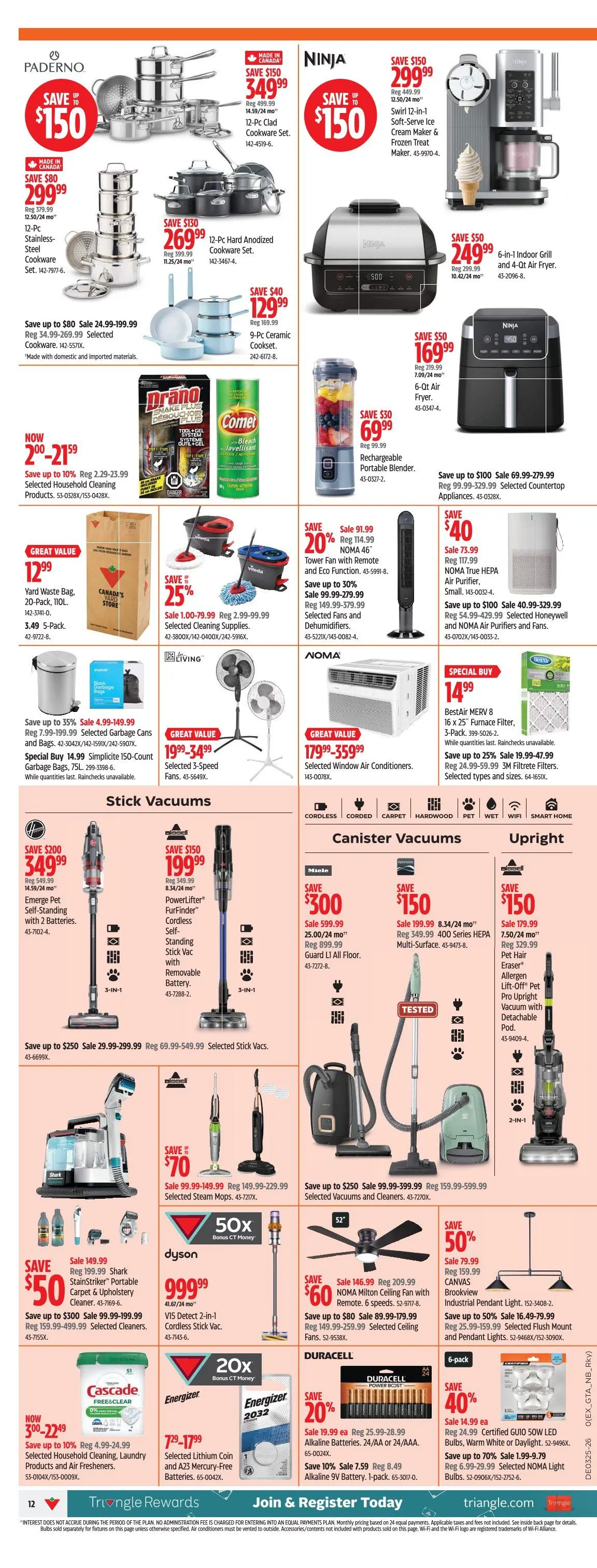 Canadian Tire Sales from June 18 to June 28 2026 - flyer page 12