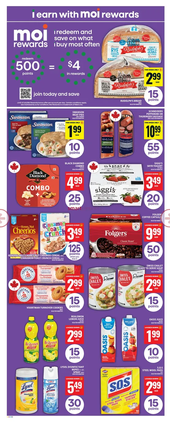 Food Basics Sales from March 26 to April 1 2026 - flyer page 12