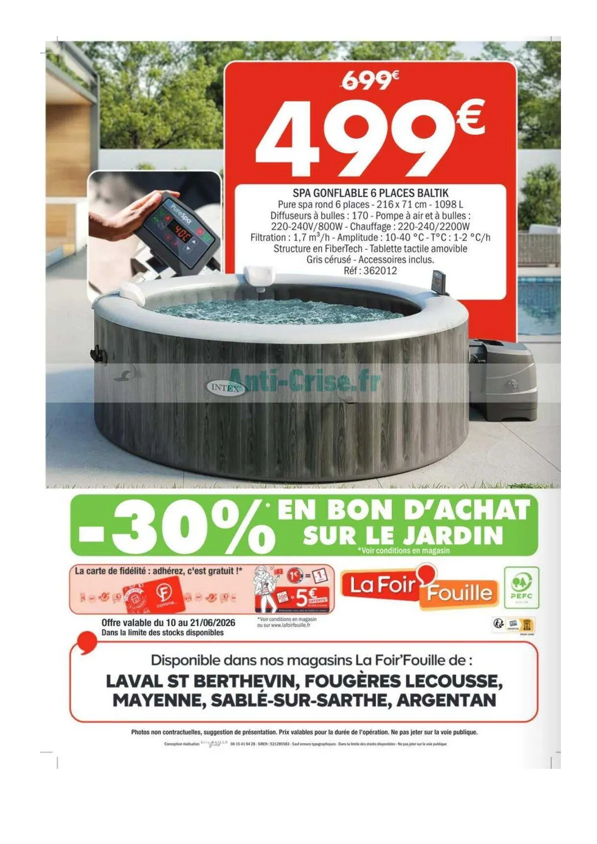 Catalogues La Foir'Fouille du 10 juin au 21 juin 2026 - Catalogue page 12