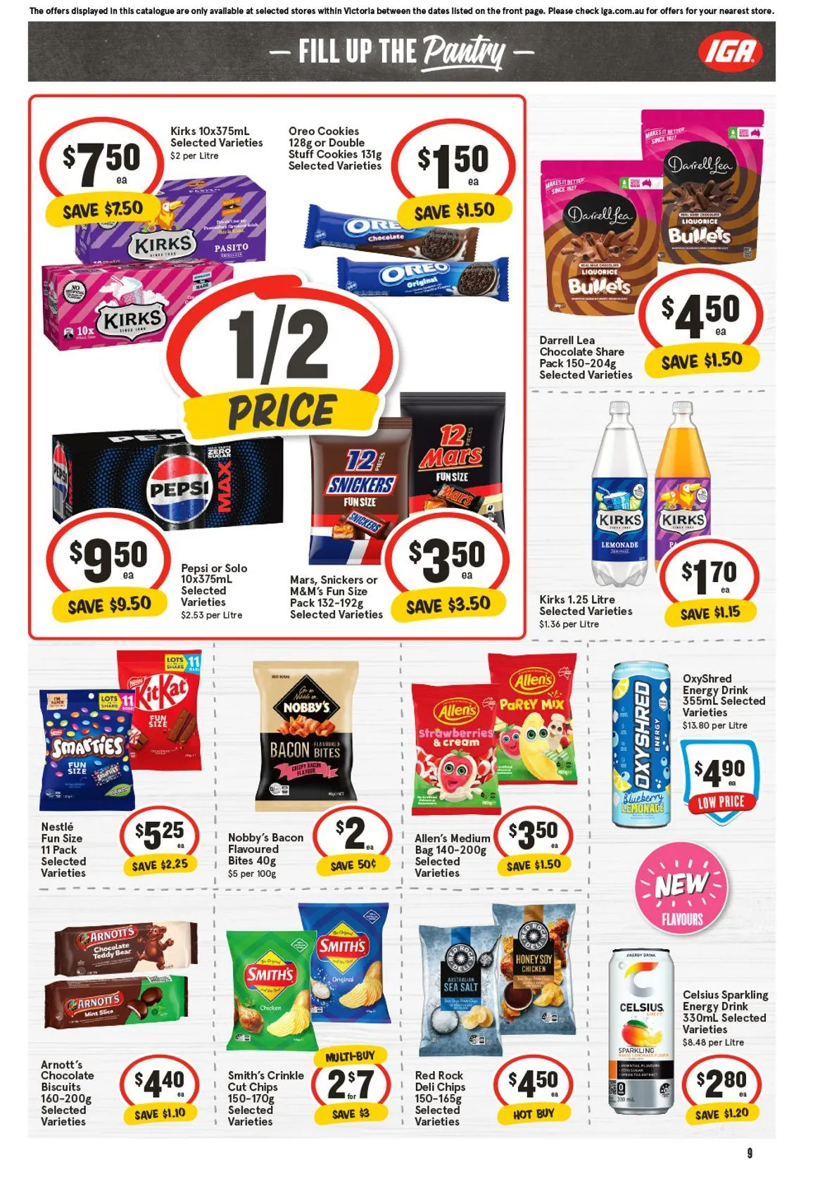  IGA Xpress Catalogues - Catalogue valid from 1 October to 15 October 2025 - page 12