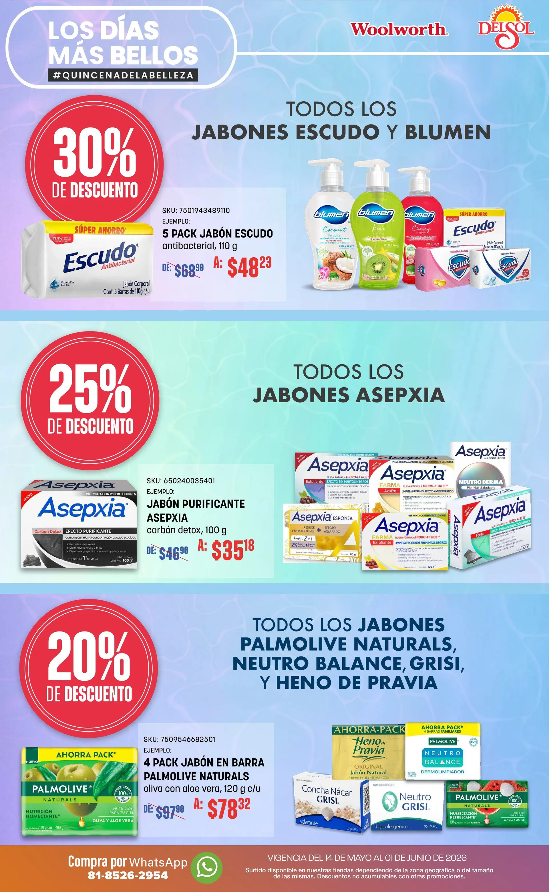 Catálogo de Woolworth Ofertas 14 de mayo al 1 de junio 2026 - Pagina 12