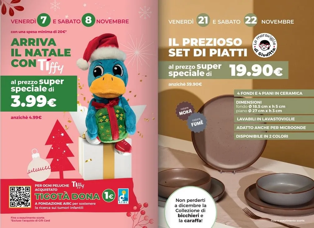Tigotà Volantino da 1 novembre a 30 novembre di 2025 - Pagina del volantino 12