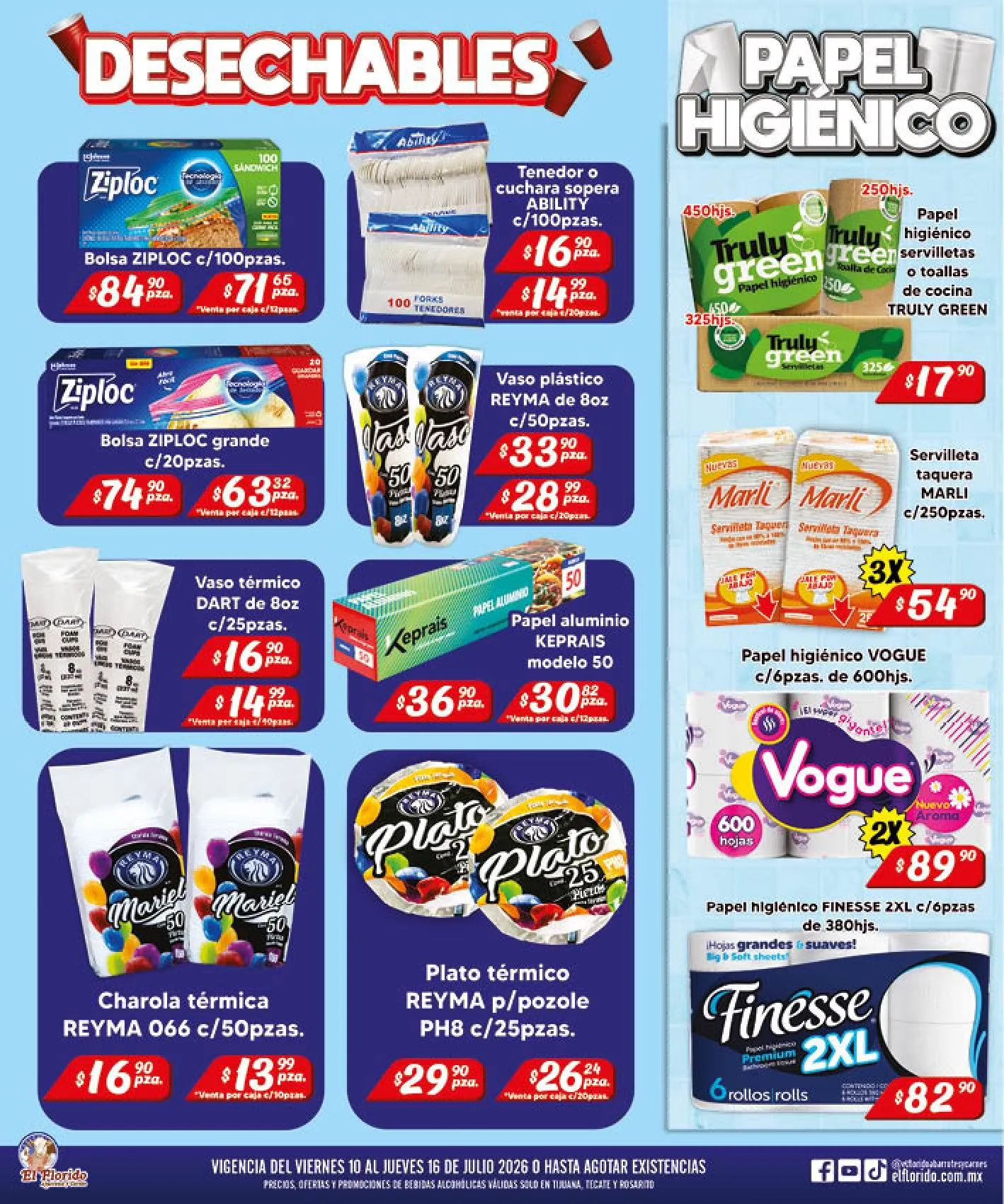 Catálogo de El Florido Ofertas 10 de julio al 16 de julio 2026 - Pagina 12
