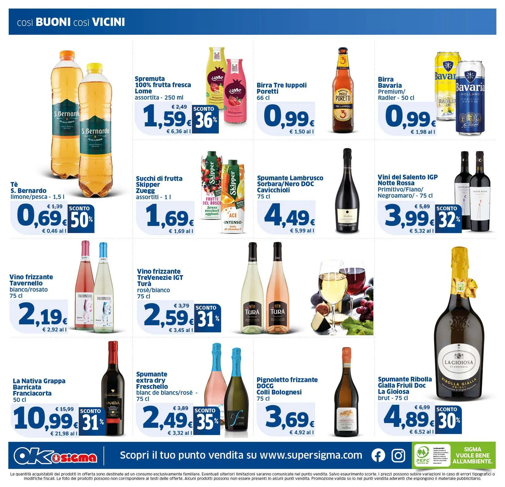  Volantini Sigma da 8 aprile a 21 aprile di 2026 - Pagina del volantino 12