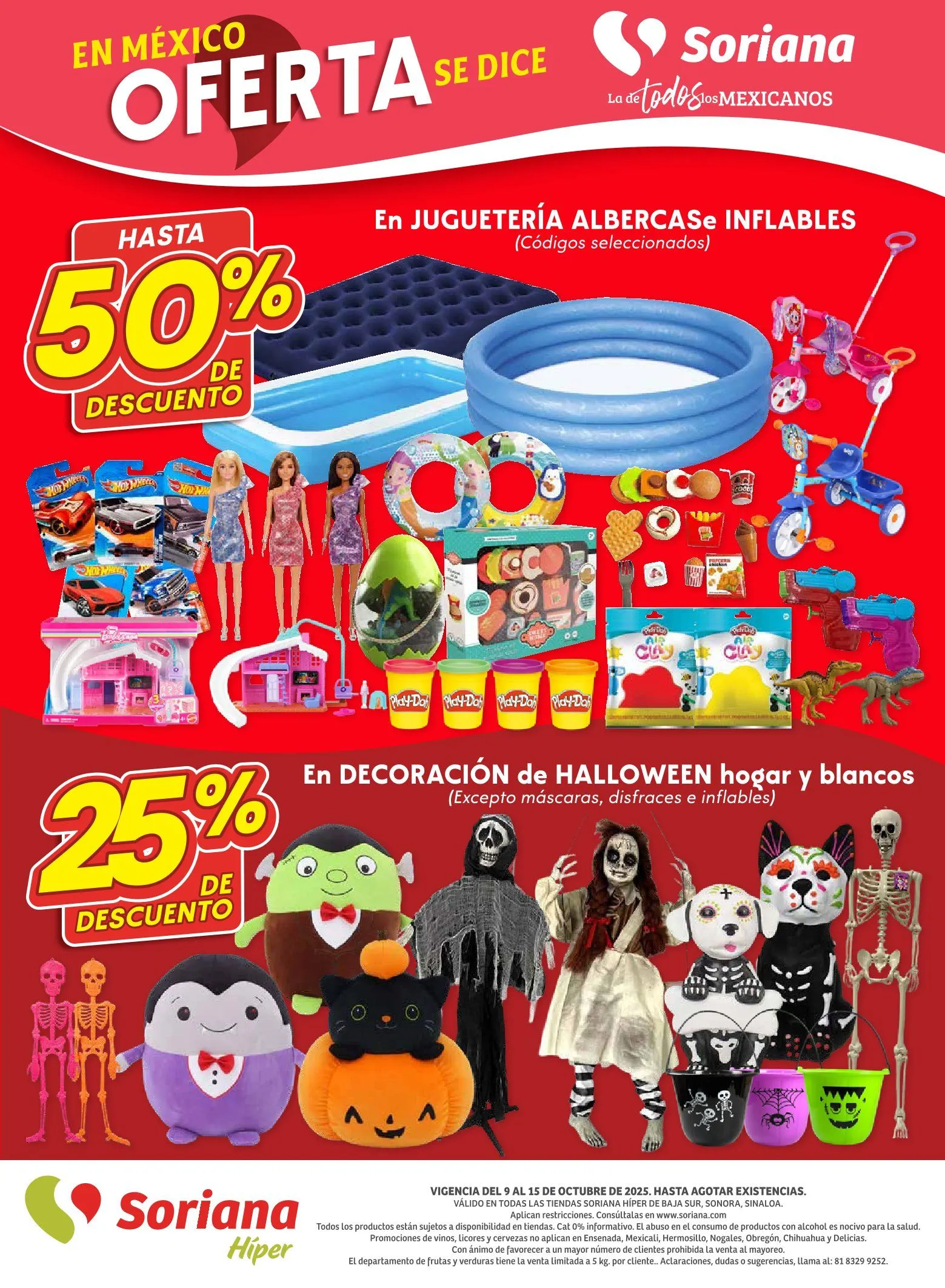 Catálogo de SORIANA Ofertas 9 de octubre al 15 de octubre 2025 - Pagina 12