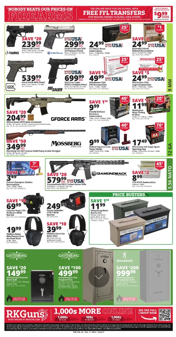 Weekly ad Rural King  Sales from February 26 to March 11 2026 - Page 12