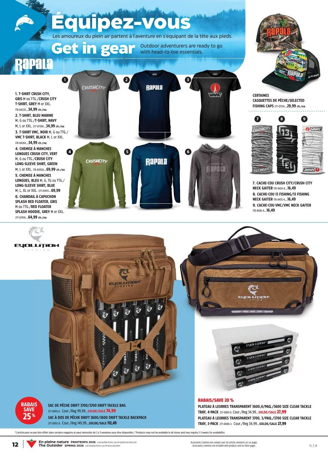 Canadian Tire Sales from May 7 to May 28 2026 - flyer page 12