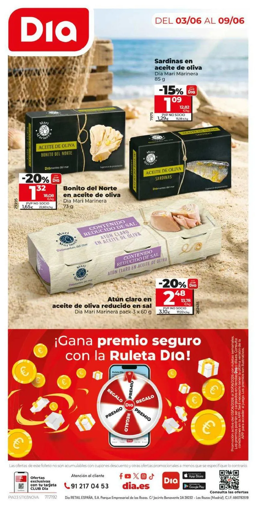 Catálogo de  Dia Ofertas 3 de junio al 9 de junio 2026 - Página 12