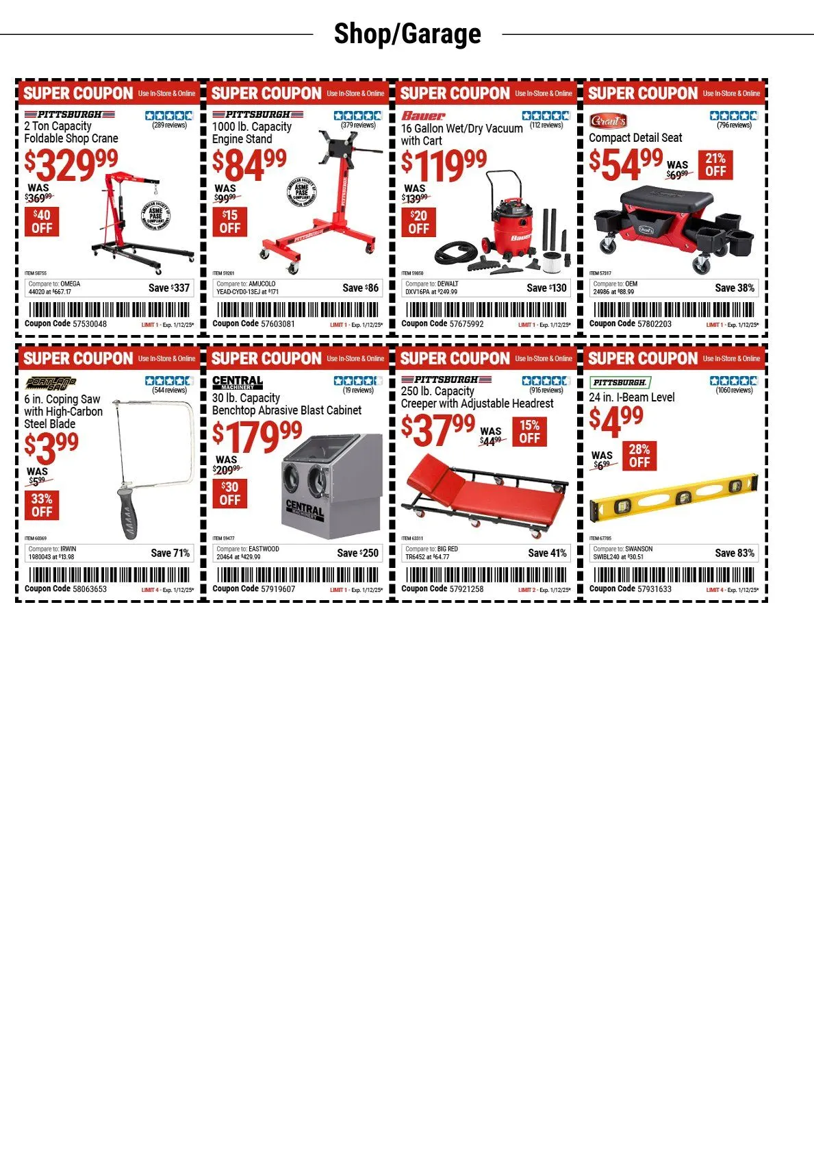 Weekly ad Great offer for all customers from December 26 to January 8 2025 - Page 12