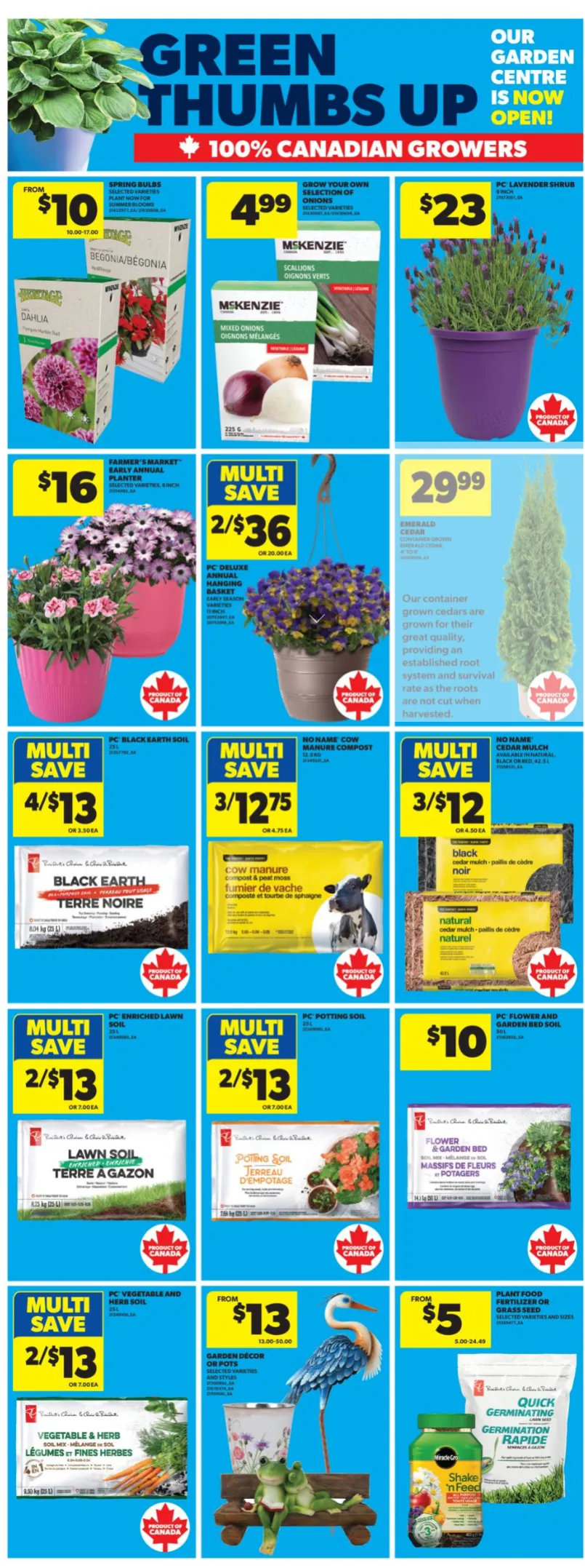  Real Canadian Superstore Sales from April 23 to April 29 2026 - flyer page 12