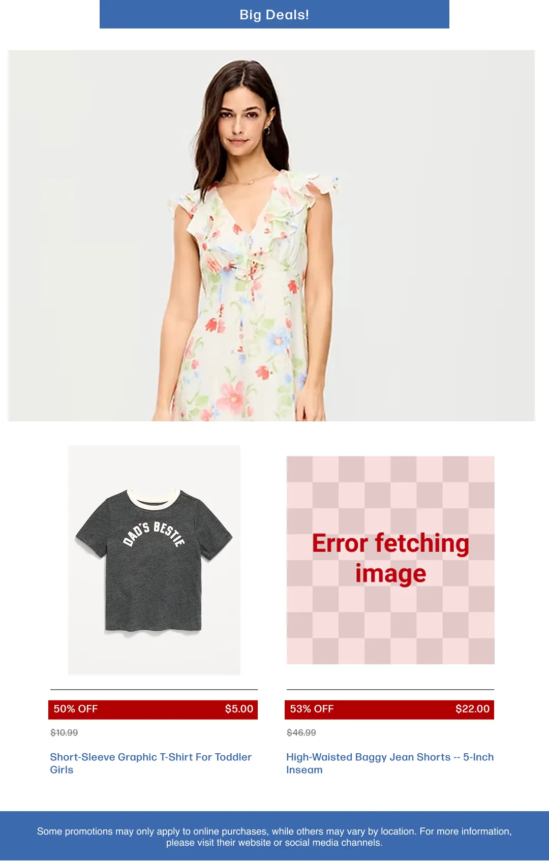 Weekly ad  Old Navy Sales from June 10 to June 24 2026 - Page 12