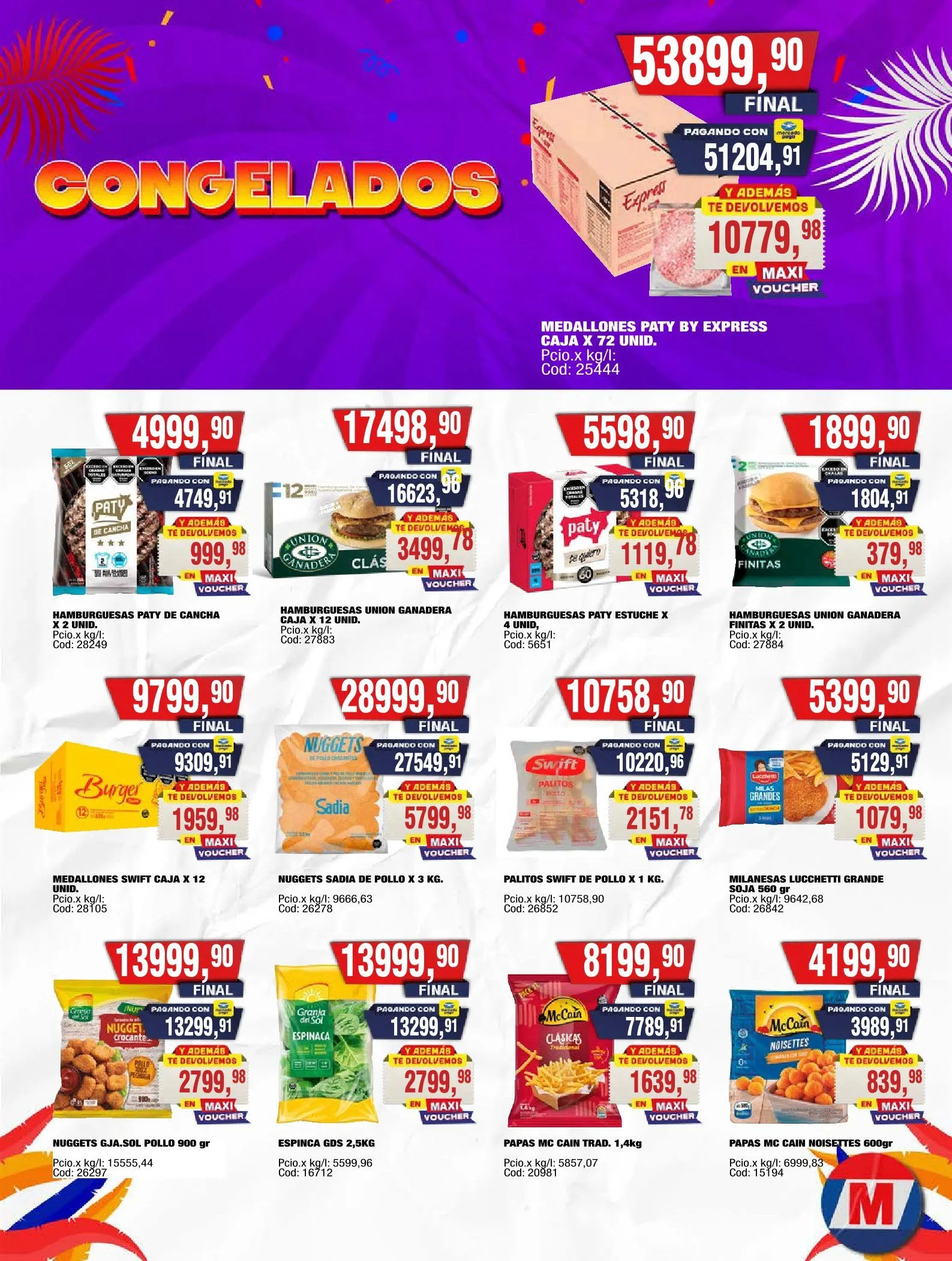 Ofertas de Ofertas Maxiconsumo 16 de febrero al 22 de febrero 2026 - Página 12 del catálogo