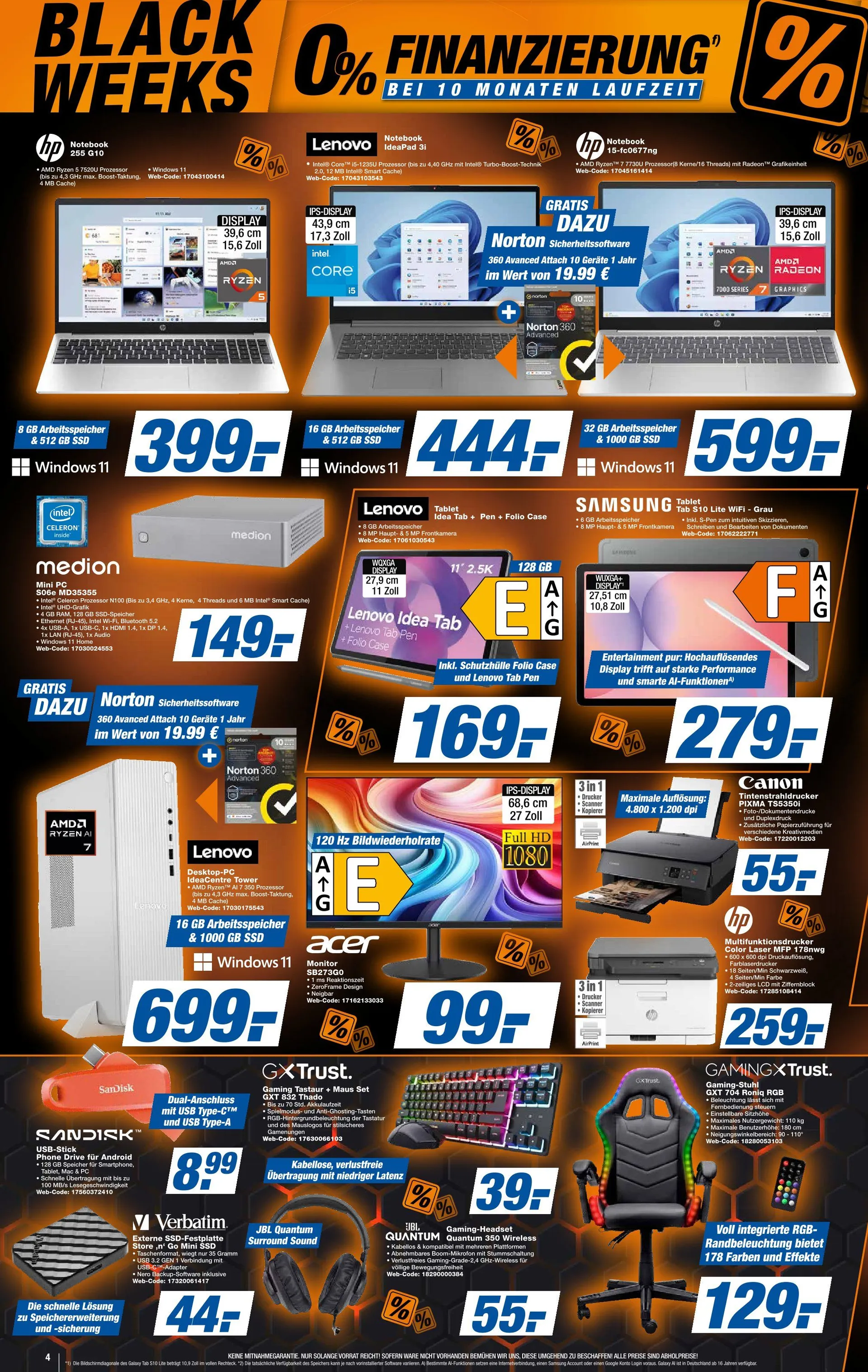 Black friday deals von 28. November bis 4. Dezember 2025 - Prospekt seite 12