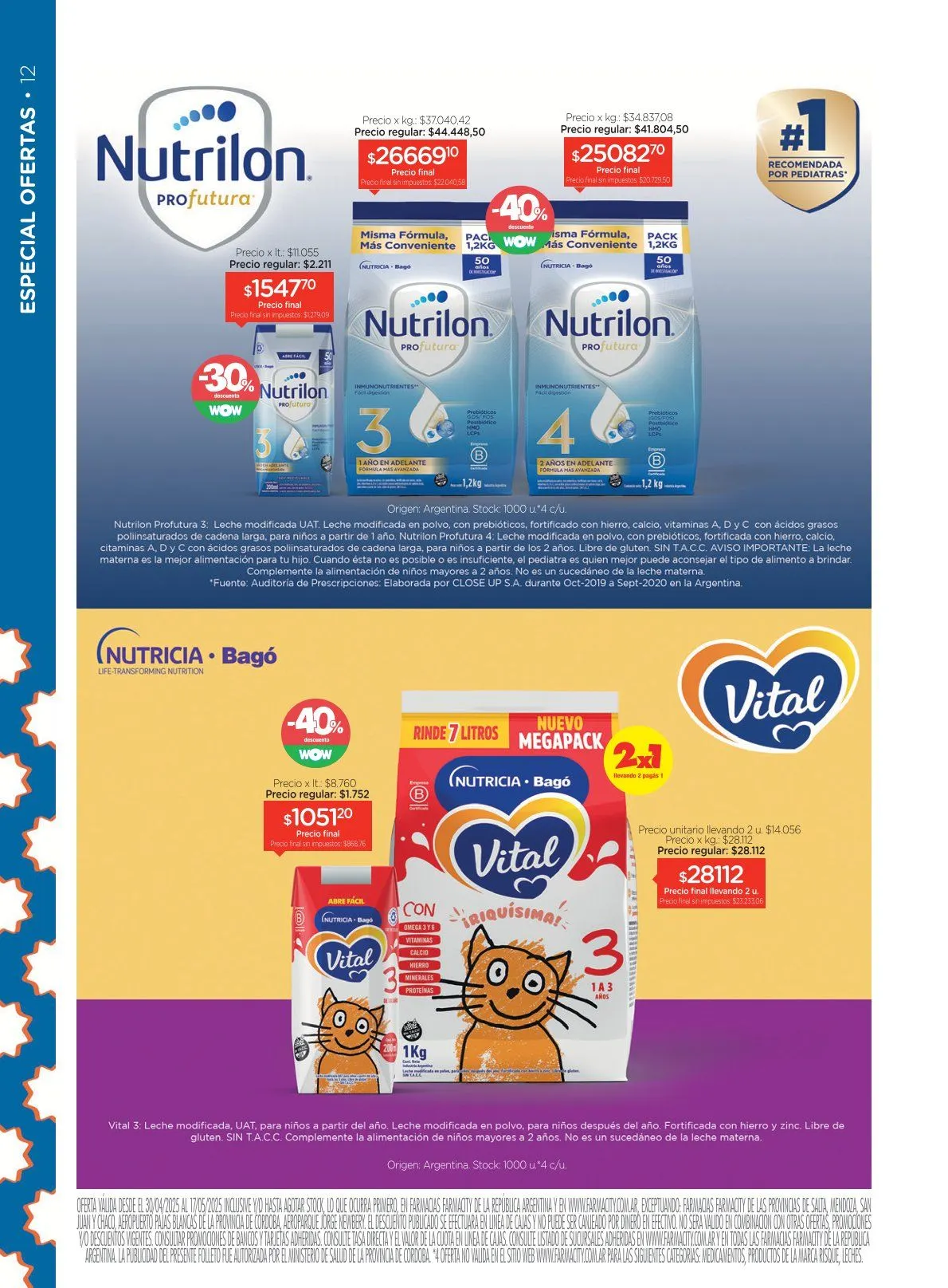 Ofertas de Farmacity Ofertas 6 de mayo al 17 de mayo 2025 - Página 12 del catálogo