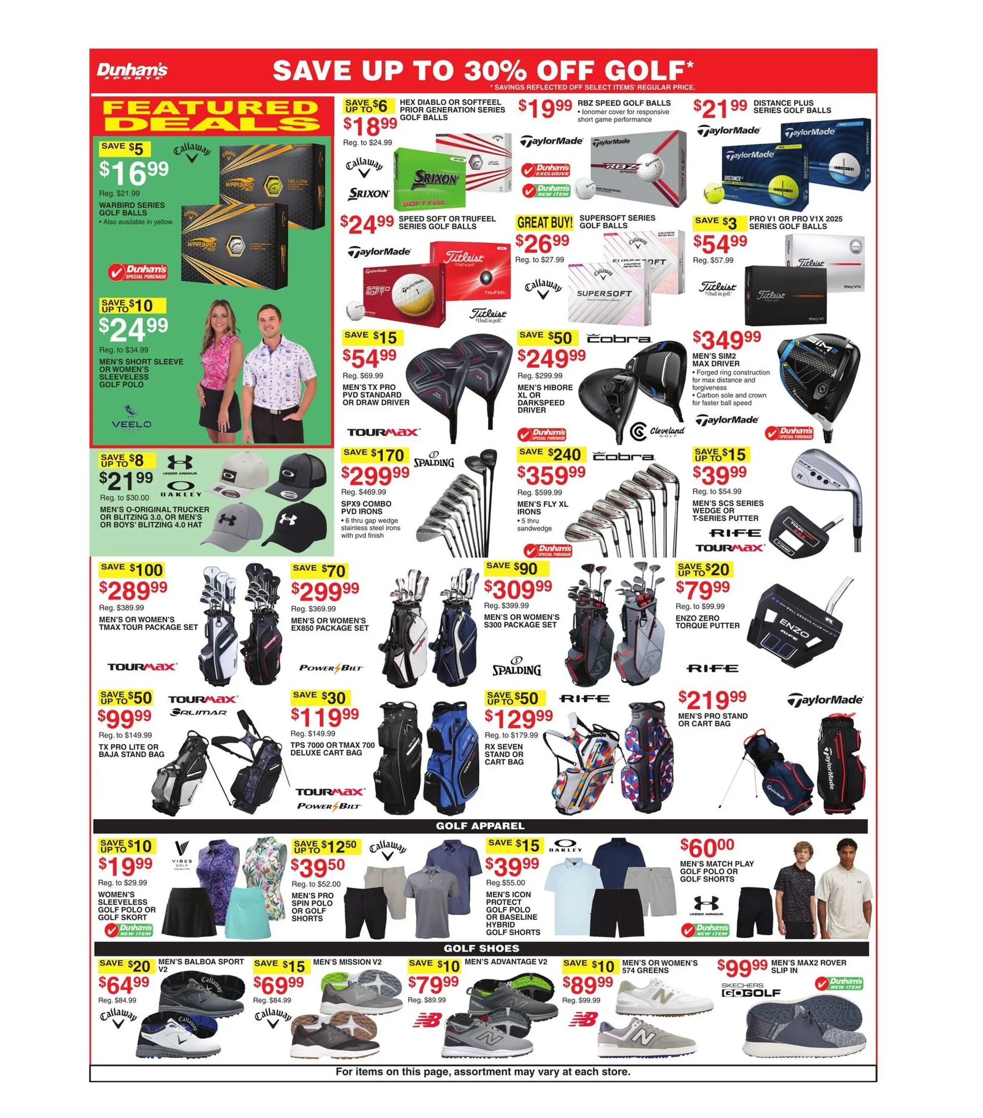 Weekly ad Dunham's Sports Sales from July 18 to July 23 2026 - Page 12