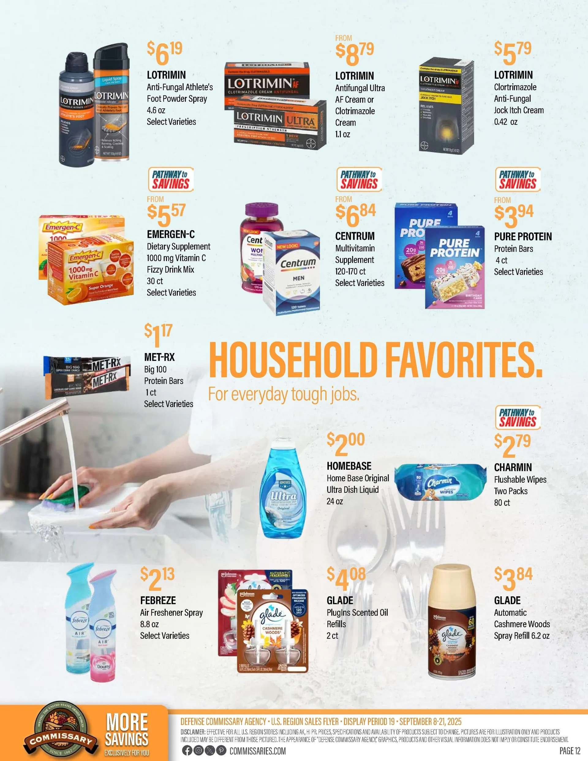 Weekly ad Commissary Sales from September 9 to September 21 2025 - Page 12