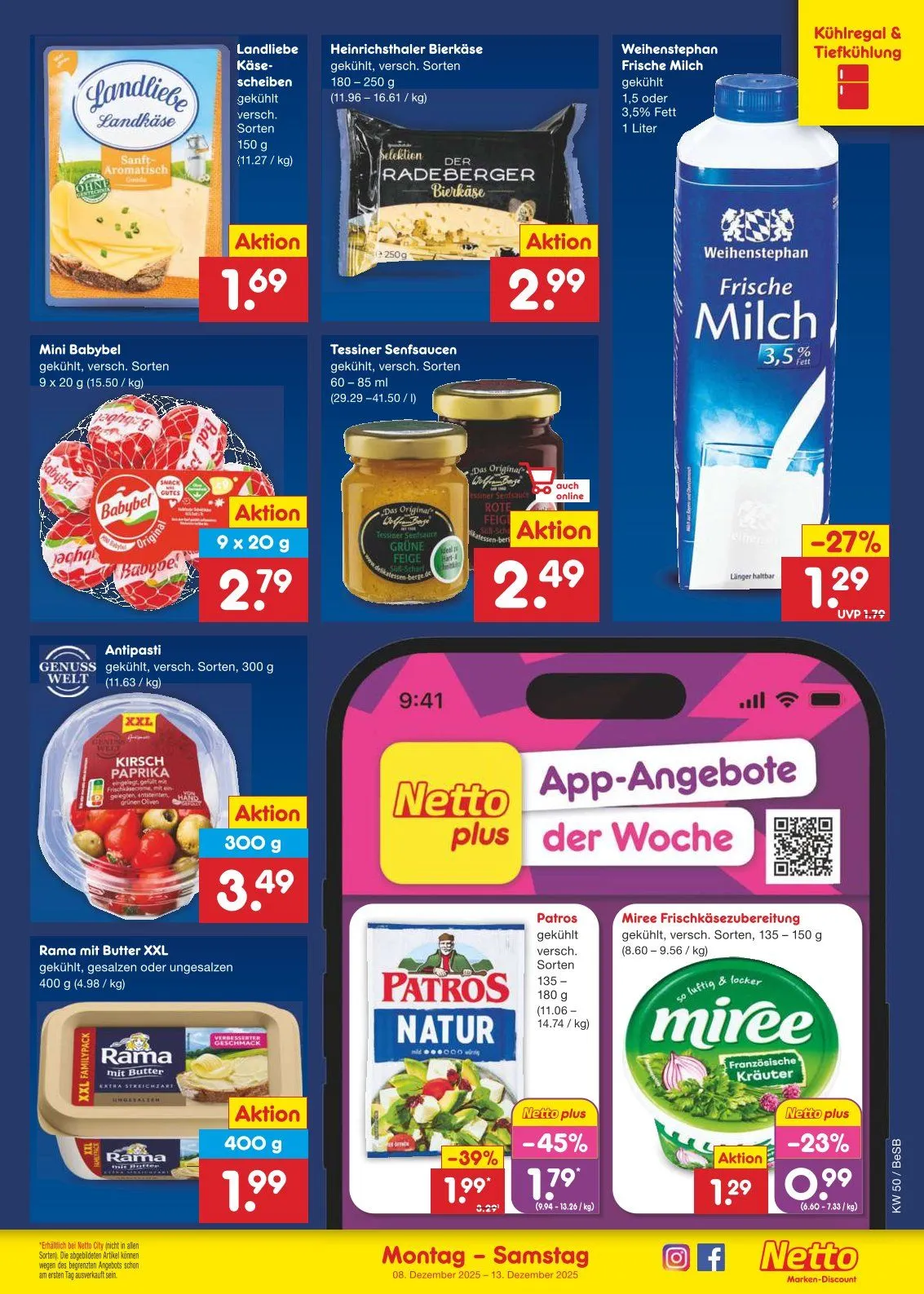 Netto Marken-Discount Angebote von 8. Dezember bis 13. Dezember 2025 - Prospekt seite 12