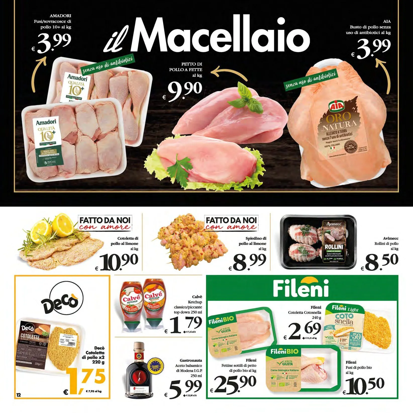 Deco Supermercati da 5 gennaio a 12 gennaio di 2026 - Pagina del volantino 12