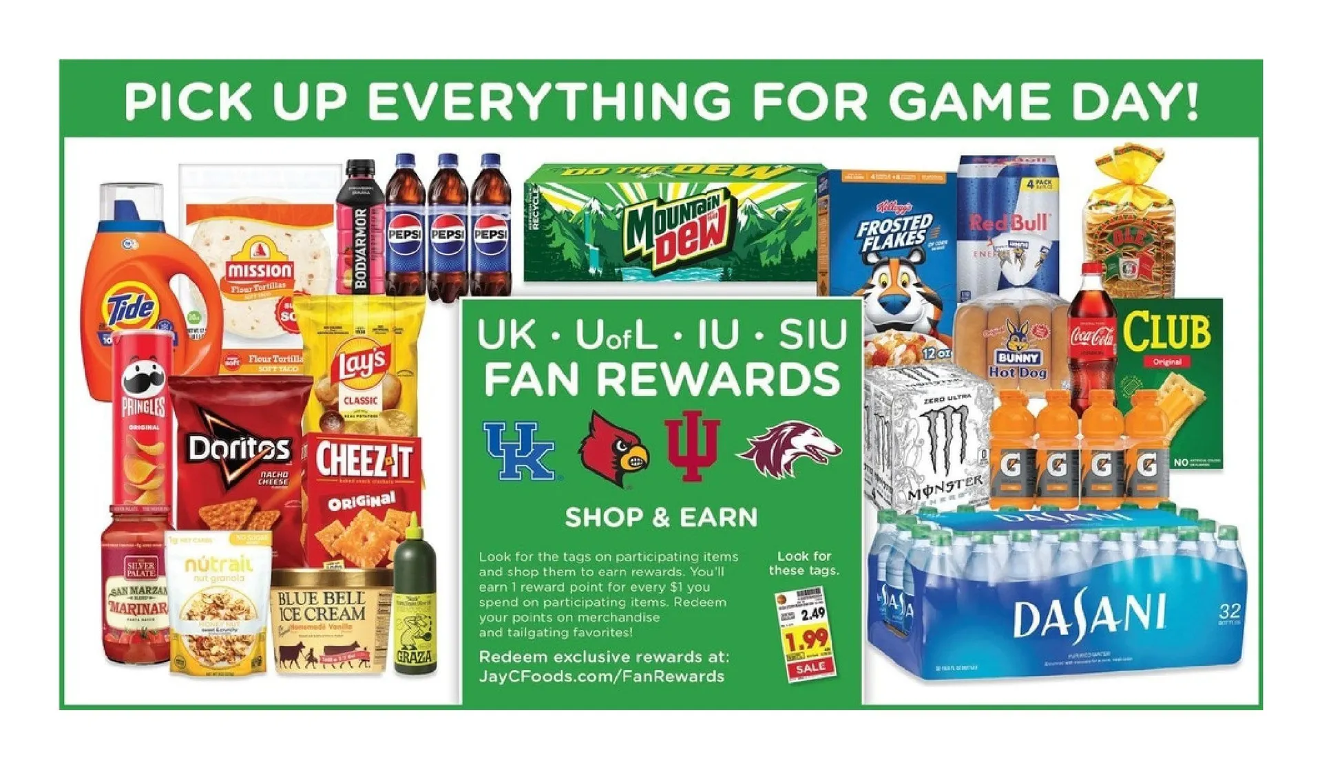 Weekly ad Jay C Food Stores Sales from February 26 to March 4 2026 - Page 12