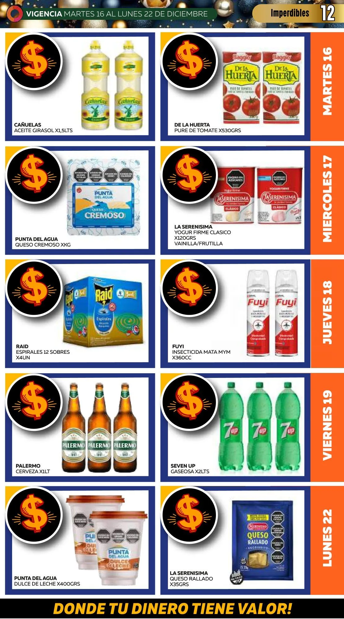 Ofertas de MaxiOfertas Ofertas 16 de diciembre al 22 de diciembre 2025 - Página 12 del catálogo