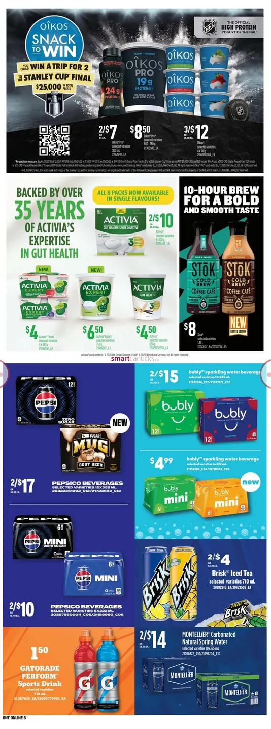 Zehrs  from April 2 to April 8 2026 - flyer page 12