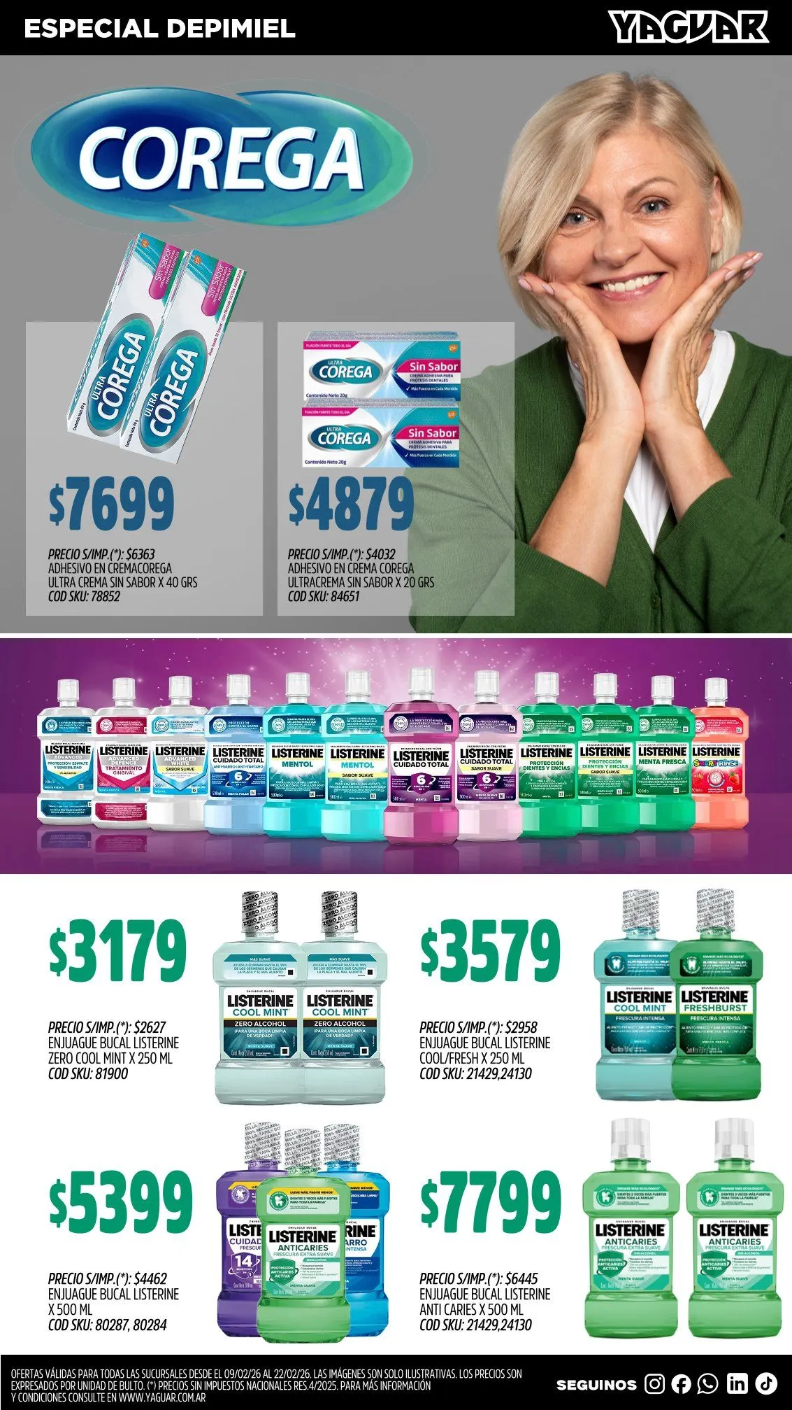 Ofertas de Yaguar Ofertas 9 de febrero al 15 de febrero 2026 - Página 12 del catálogo