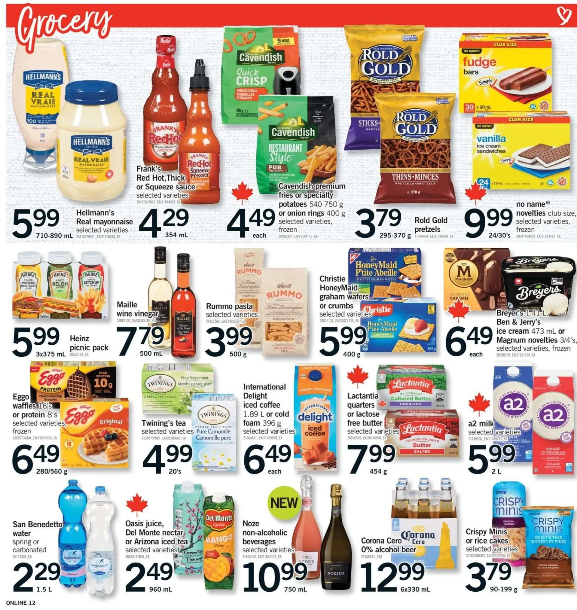 Fortinos Deals from June 5 to June 11 2025 - flyer page 12