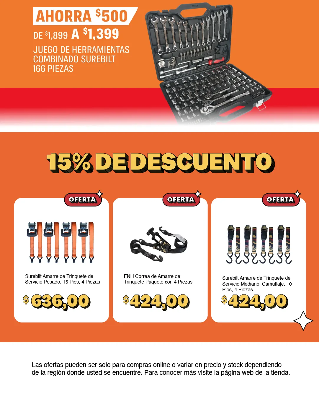 Catálogo de AutoZone Gran Venta Anual 27 de mayo al 3 de junio 2025 - Pagina 11