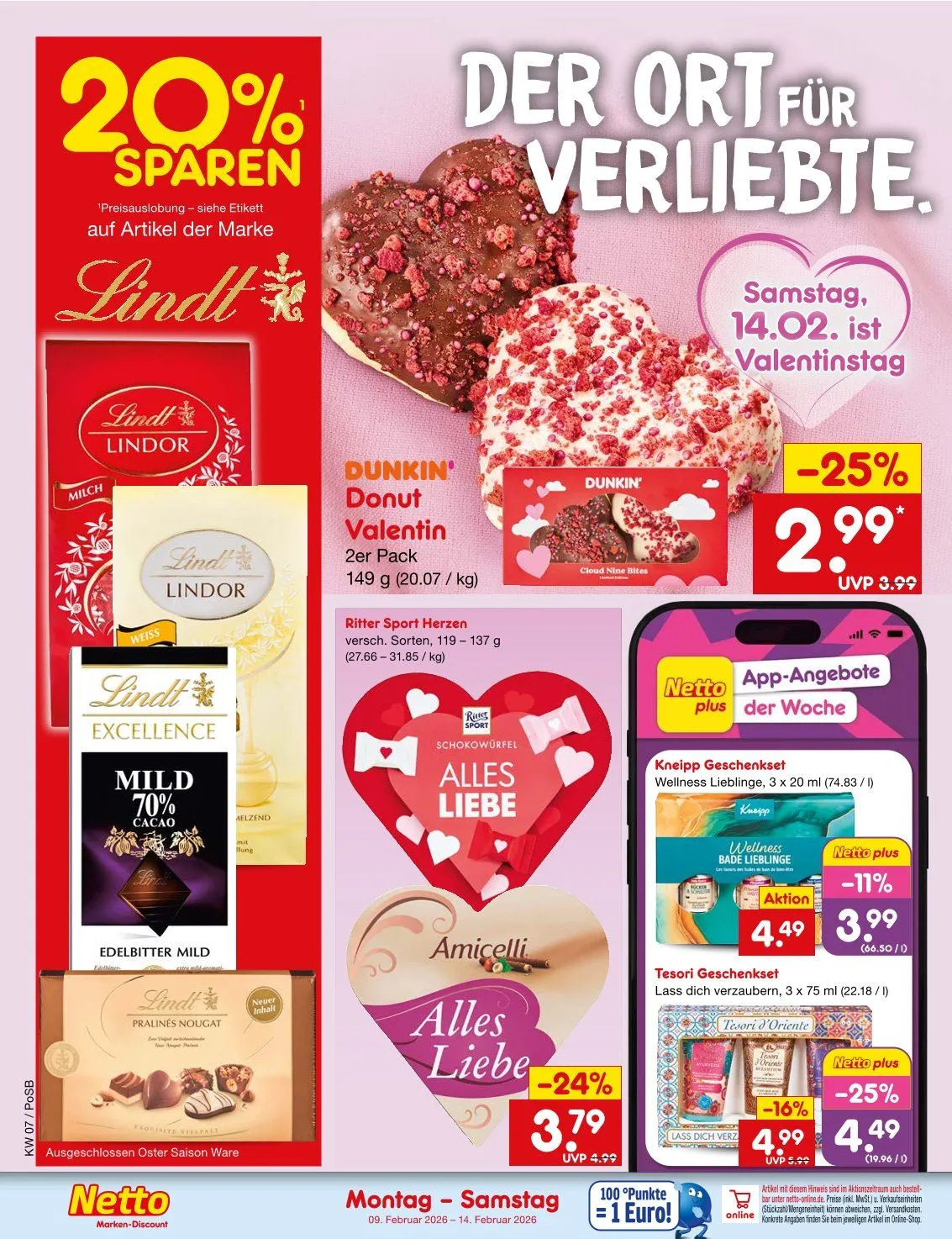 Netto Marken-Discount von 6. Februar bis 14. Februar 2026 - Prospekt seite 12