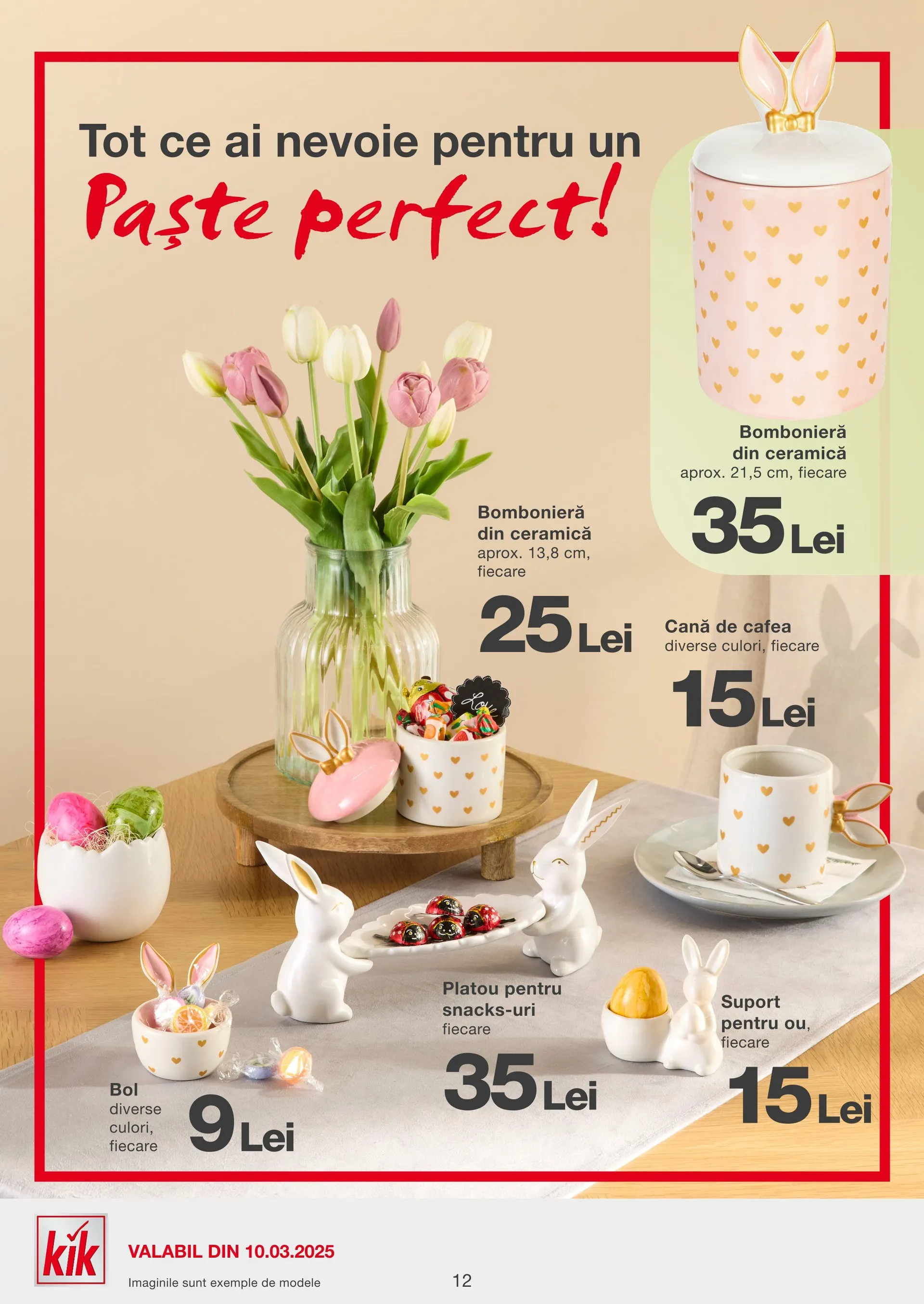 Catalog Kik oferte de neratat de la 21 martie până la 31 martie 2025 - Revista Pagina 12