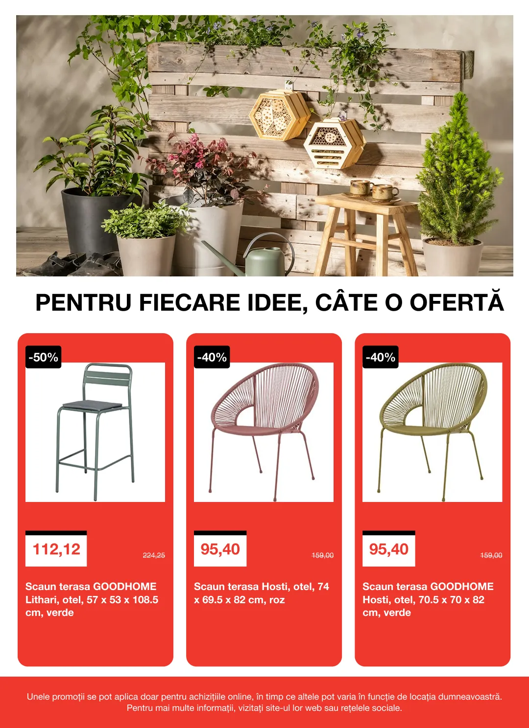 Catalog brico depot de la 17 iulie până la 31 iulie 2026 - Revista Pagina 12