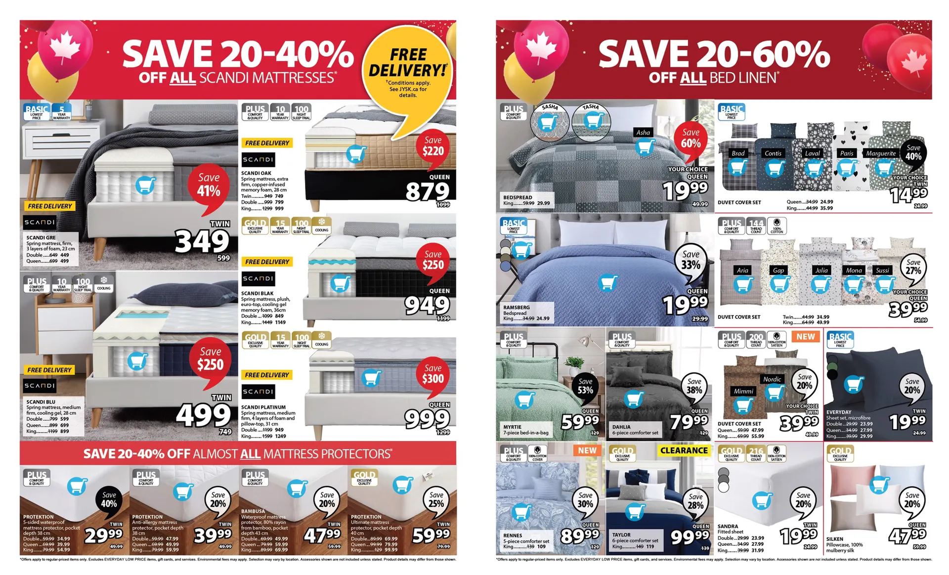 Jysk Sales from June 18 to July 1 2026 - flyer page 12